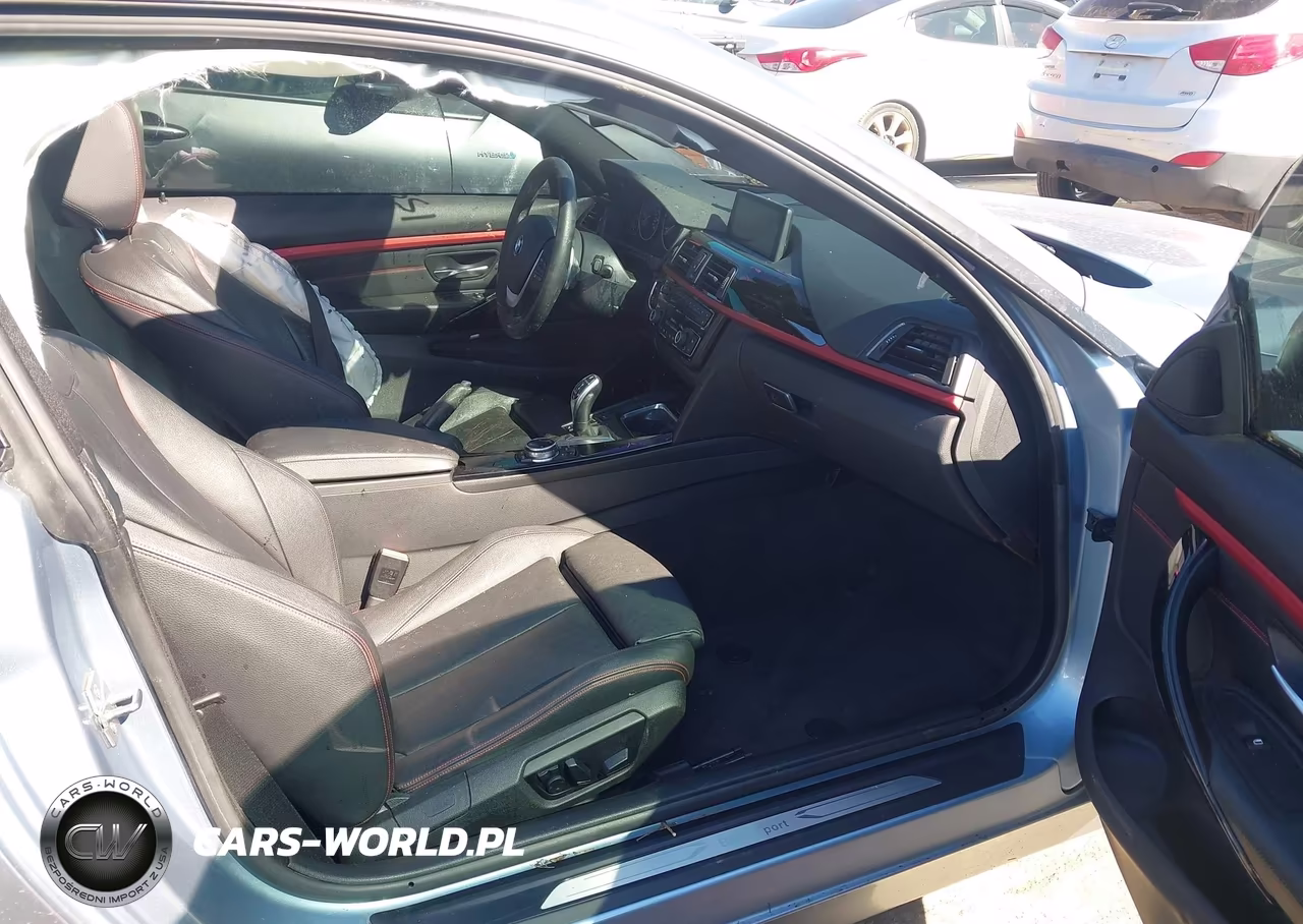 2014 BMW 435I VIN:WBA3R1C59EK191586 - 5