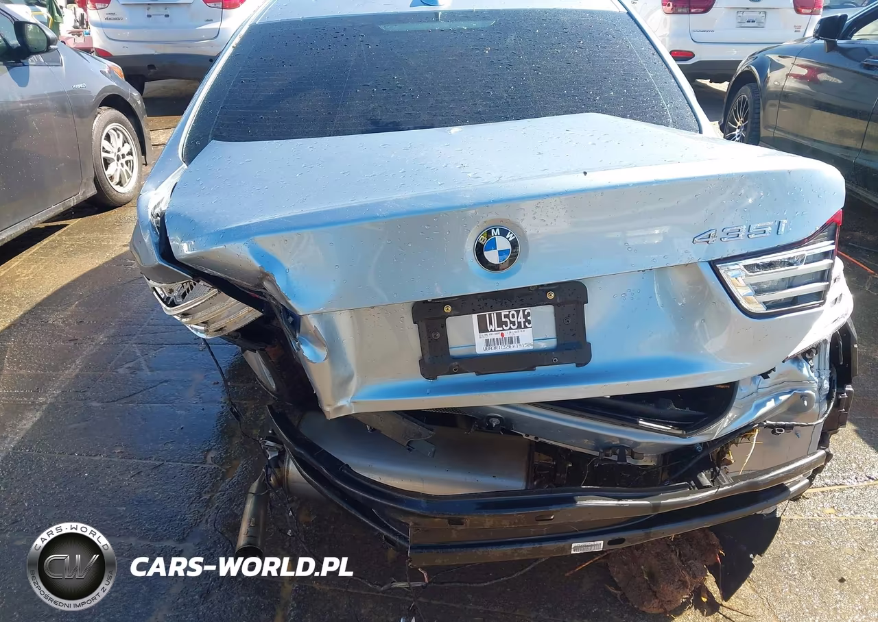2014 BMW 435I VIN:WBA3R1C59EK191586 - 6