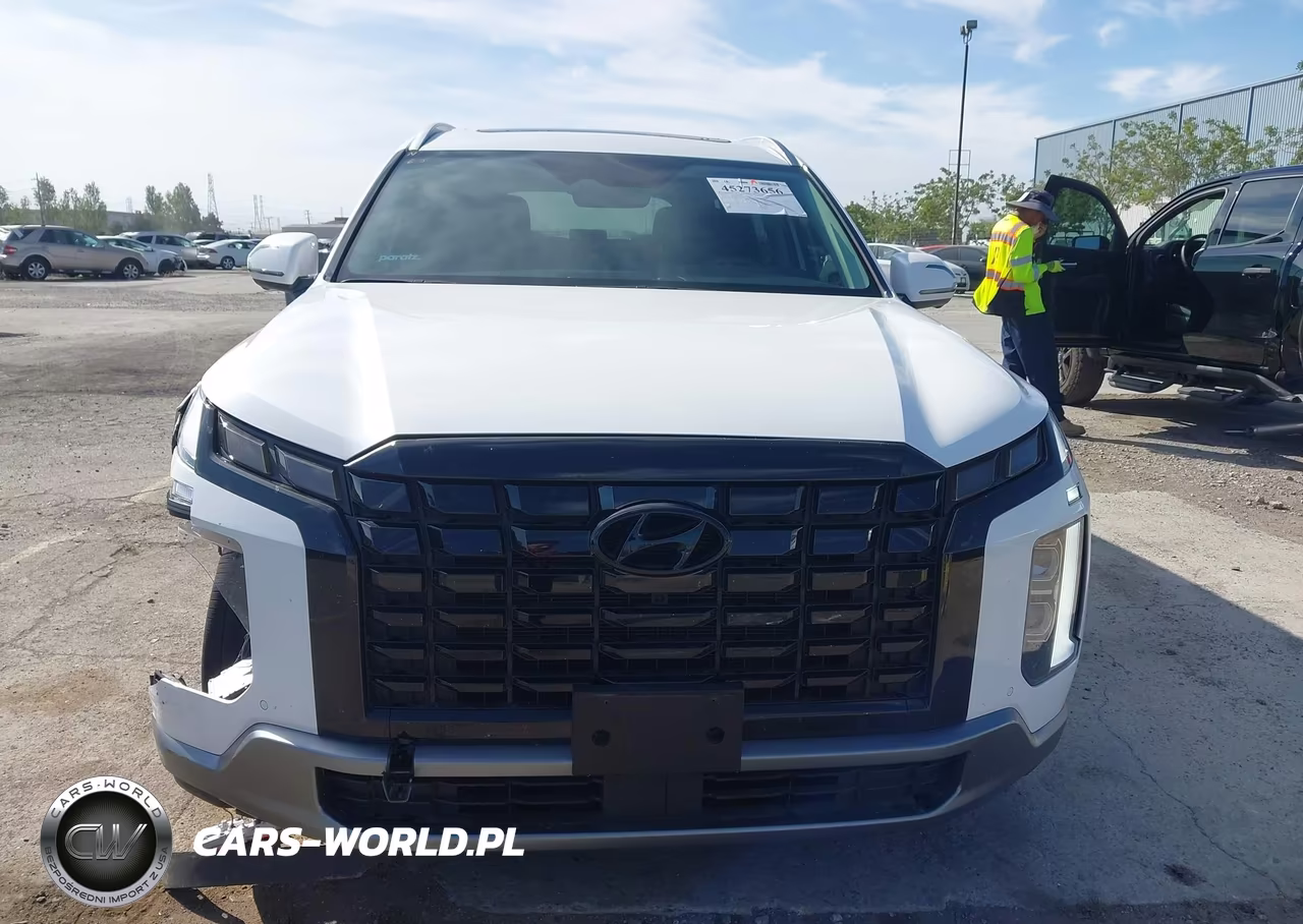 2025 Hyundai Palisade Sel Premium VIN:KM8R44GE9SU823330 - 12