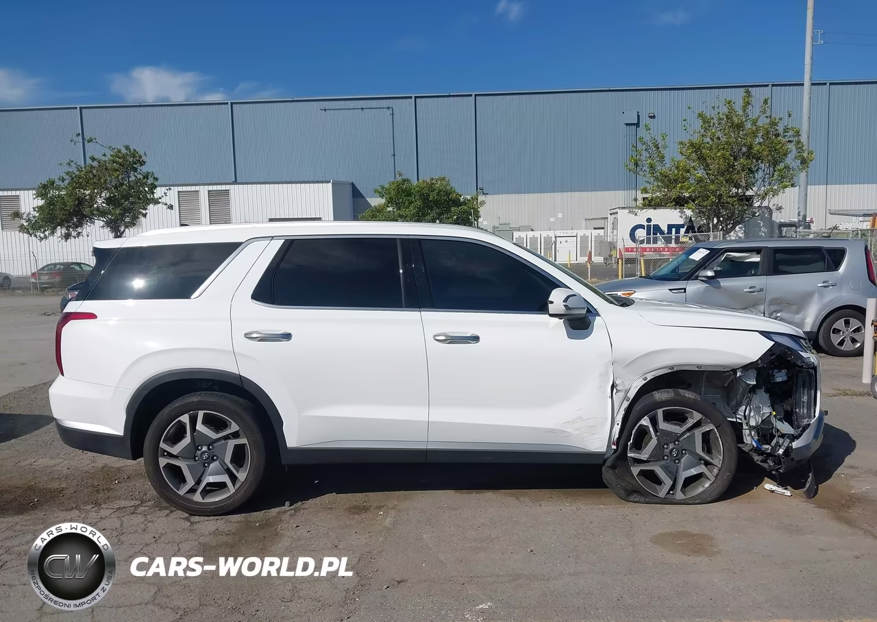 2025 Hyundai Palisade Sel Premium VIN:KM8R44GE9SU823330 - 13