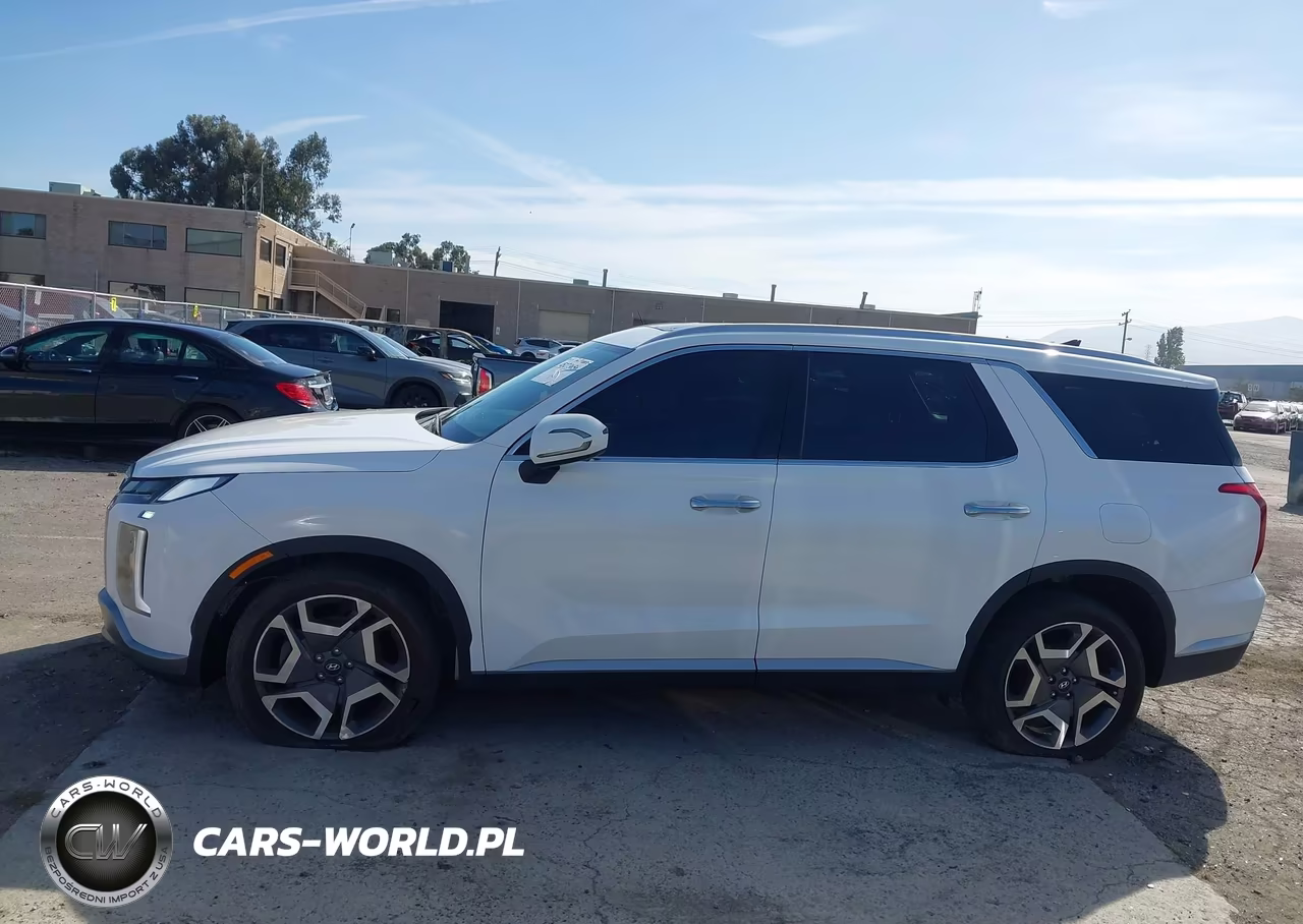 2025 Hyundai Palisade Sel Premium VIN:KM8R44GE9SU823330 - 14