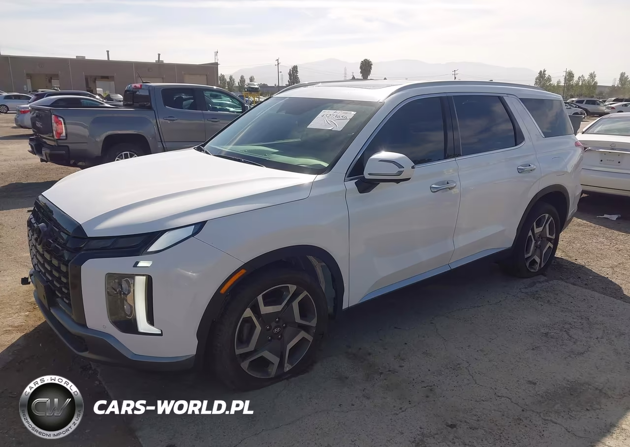 2025 Hyundai Palisade Sel Premium VIN:KM8R44GE9SU823330 - 2