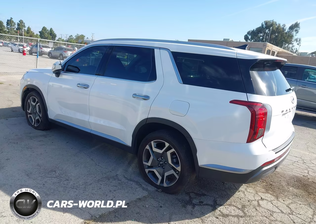 2025 Hyundai Palisade Sel Premium VIN:KM8R44GE9SU823330 - 3