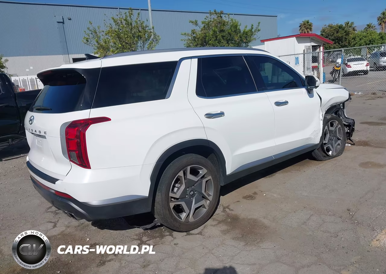 2025 Hyundai Palisade Sel Premium VIN:KM8R44GE9SU823330 - 4