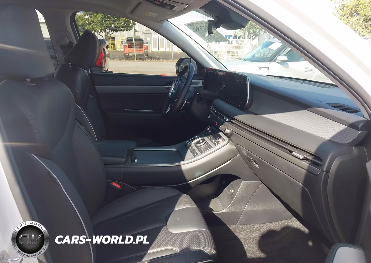2025 Hyundai Palisade Sel Premium VIN:KM8R44GE9SU823330 - 5