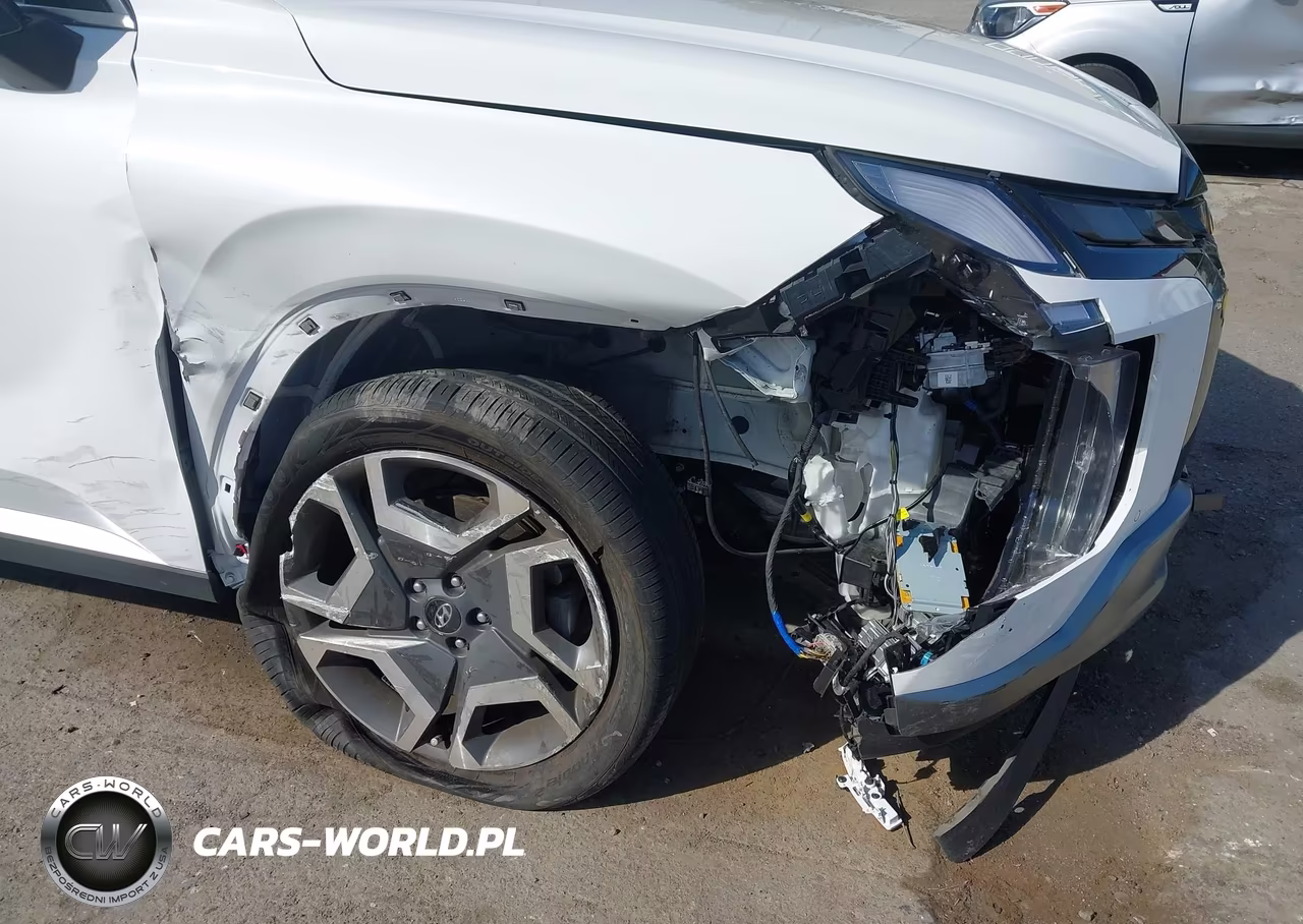 2025 Hyundai Palisade Sel Premium VIN:KM8R44GE9SU823330 - 6