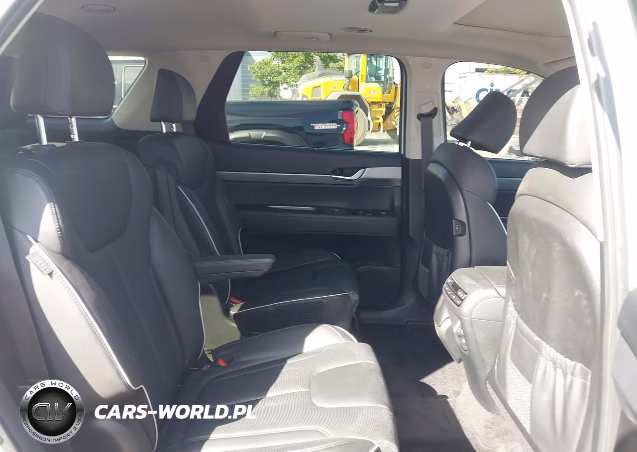 2025 Hyundai Palisade Sel Premium VIN:KM8R44GE9SU823330 - 8