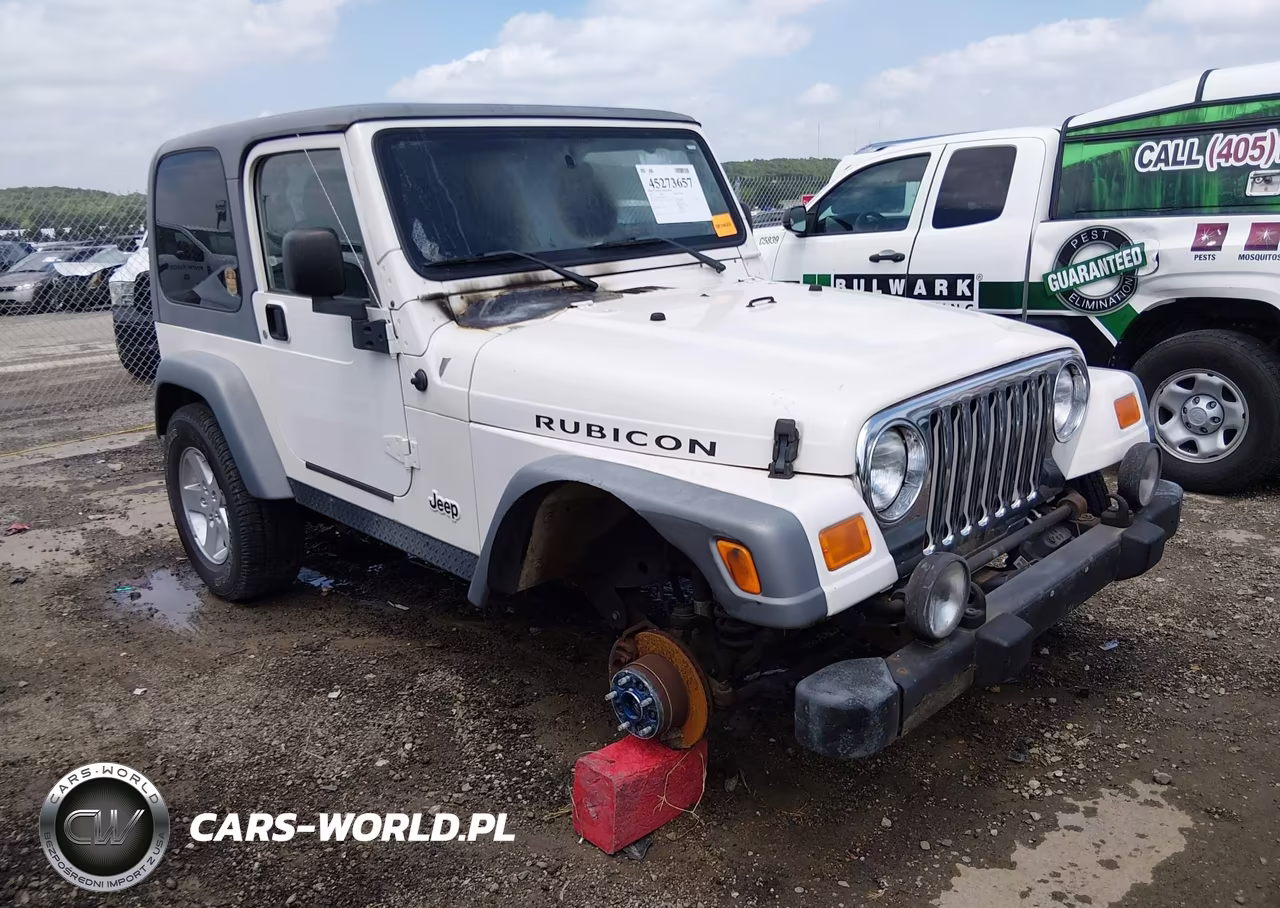 2005 Jeep Wrangler Rubicon