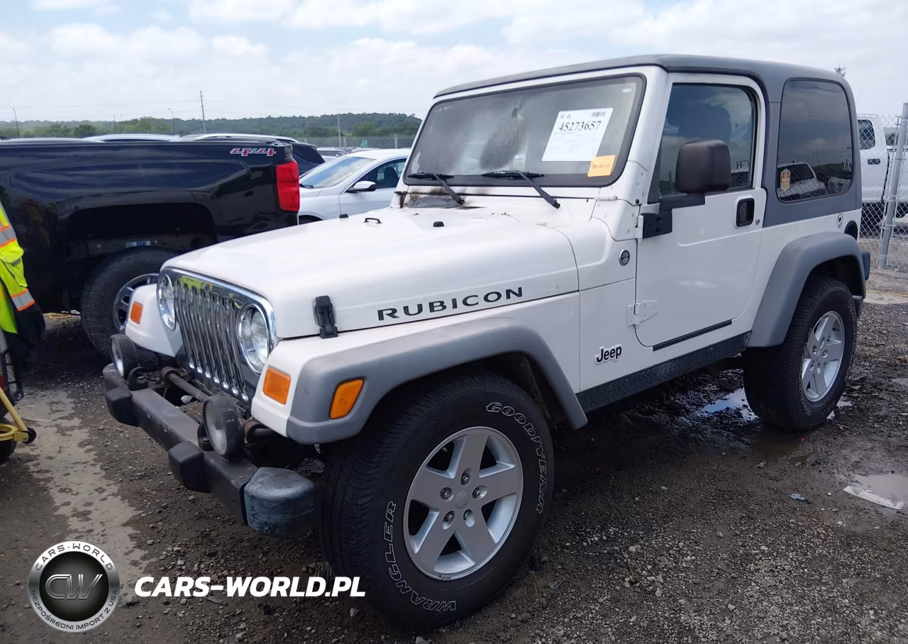 2005 Jeep Wrangler Rubicon VIN:1J4FA69S95P302250 - 2