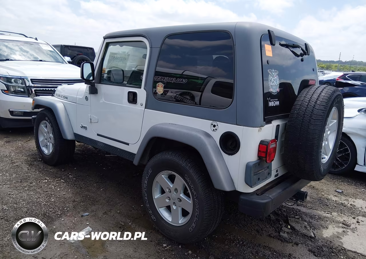 2005 Jeep Wrangler Rubicon VIN:1J4FA69S95P302250 - 3