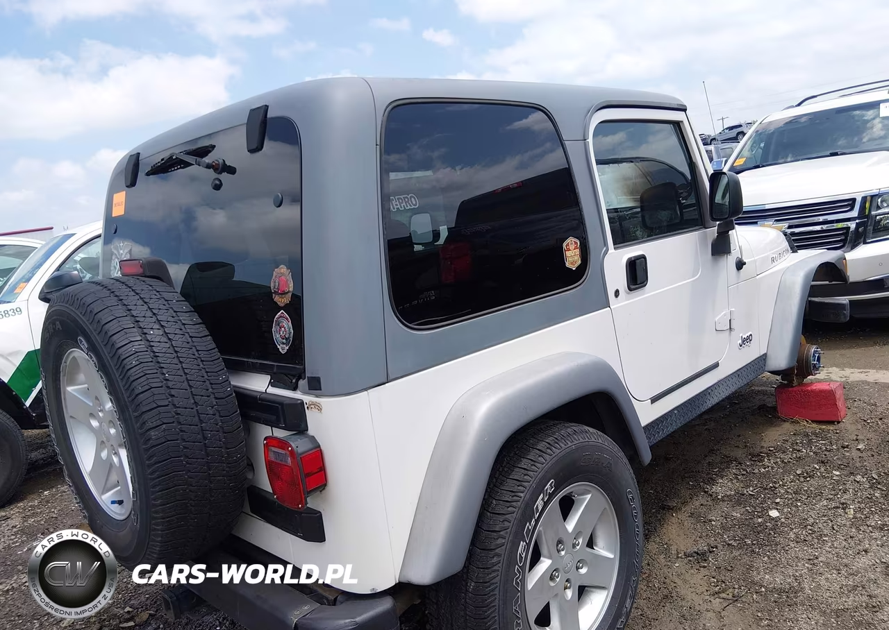 2005 Jeep Wrangler Rubicon VIN:1J4FA69S95P302250 - 4
