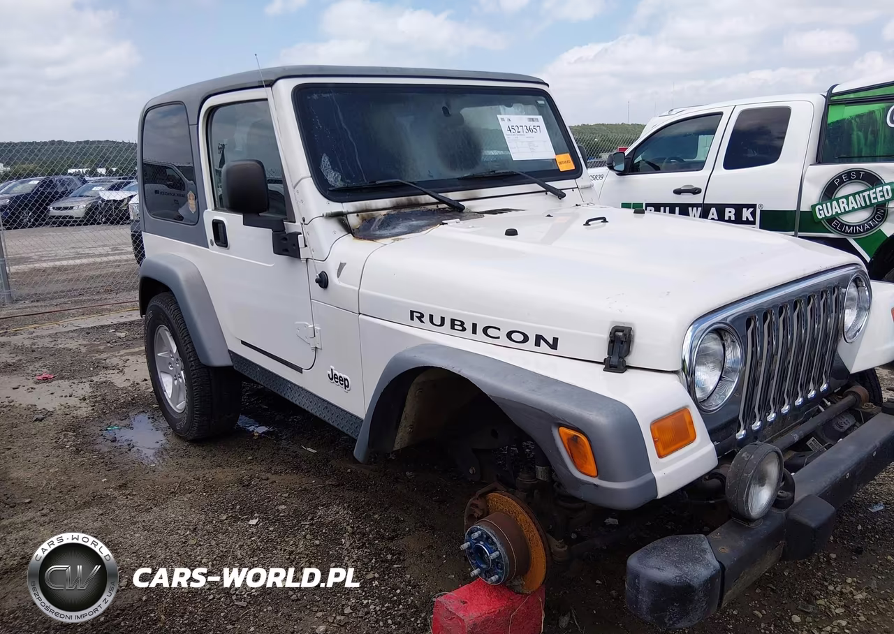 2005 Jeep Wrangler Rubicon VIN:1J4FA69S95P302250 - 6
