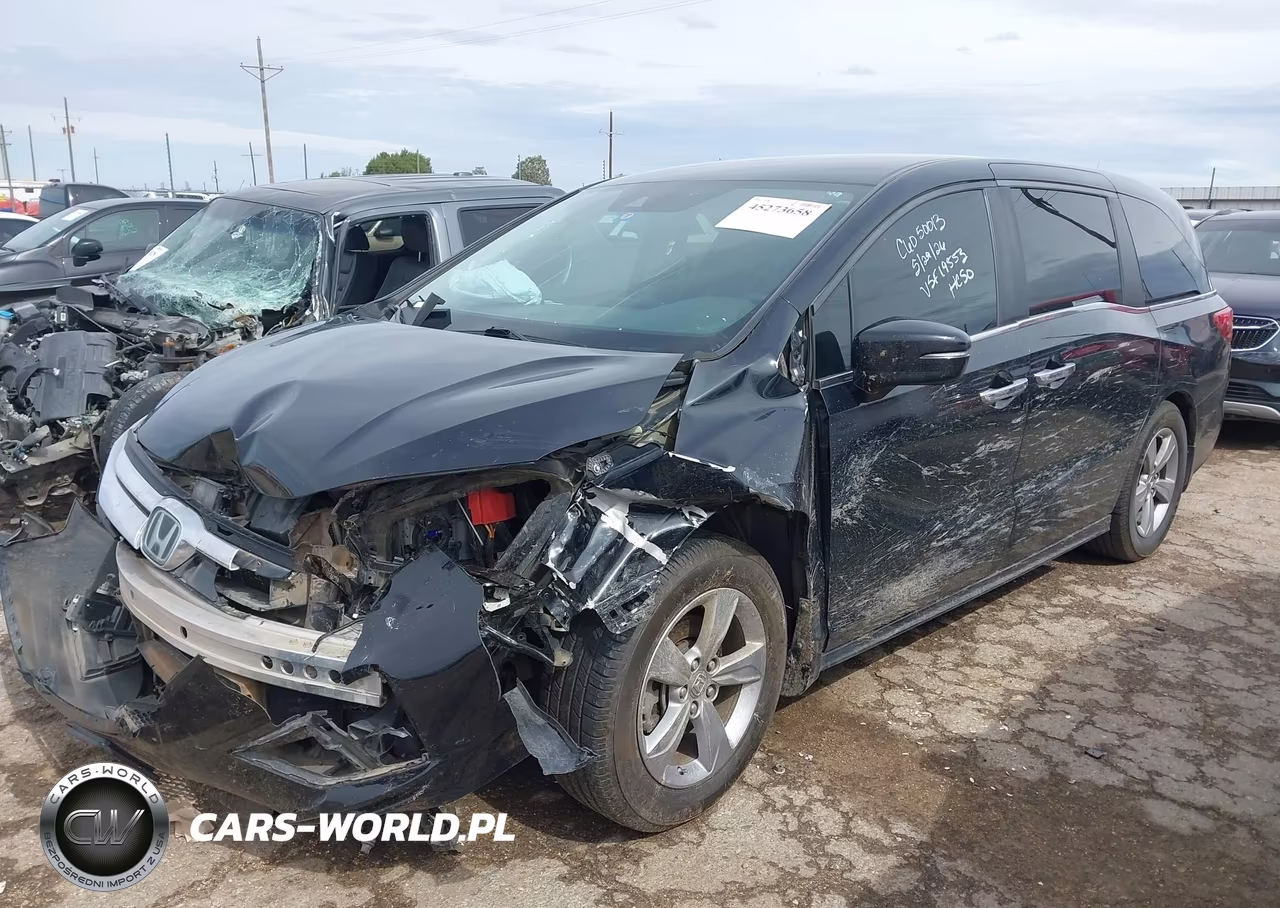 2020 Honda Odyssey Ex VIN:5FNRL6H57LB060929 - 2