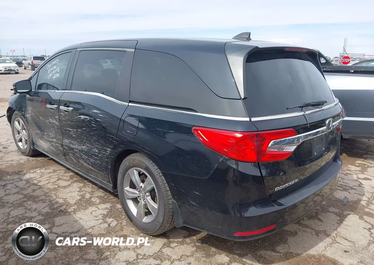 2020 Honda Odyssey Ex VIN:5FNRL6H57LB060929 - 3
