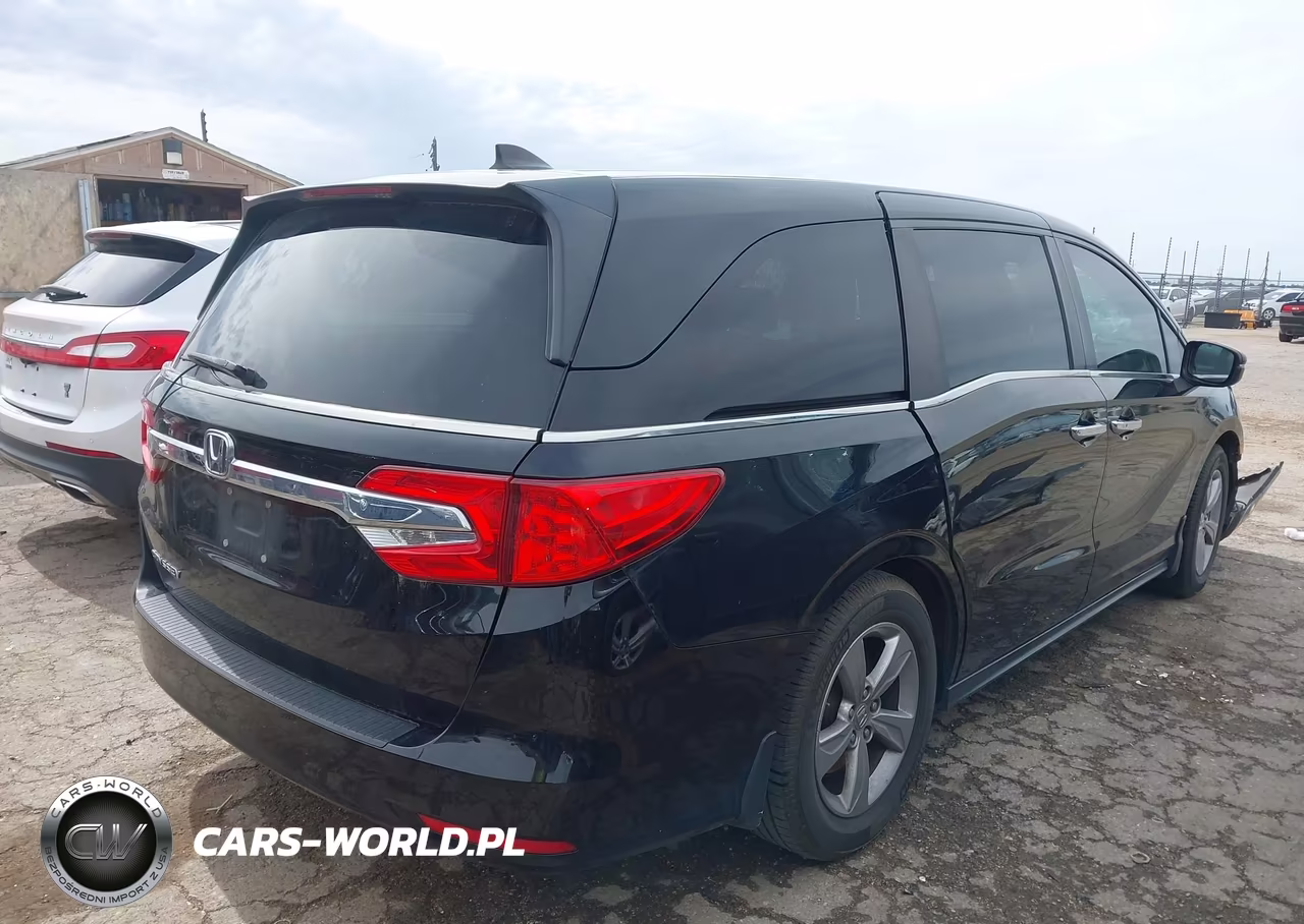 2020 Honda Odyssey Ex VIN:5FNRL6H57LB060929 - 4