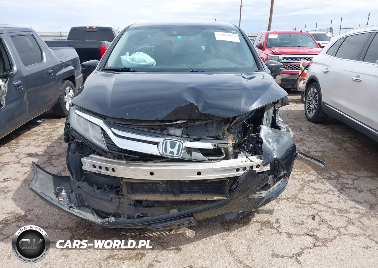 2020 Honda Odyssey Ex VIN:5FNRL6H57LB060929 - 6