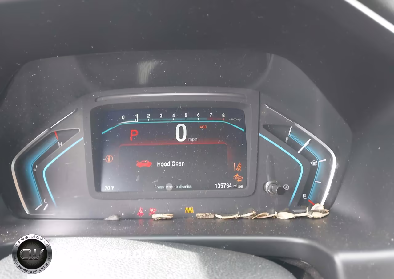 2020 Honda Odyssey Ex VIN:5FNRL6H57LB060929 - 7