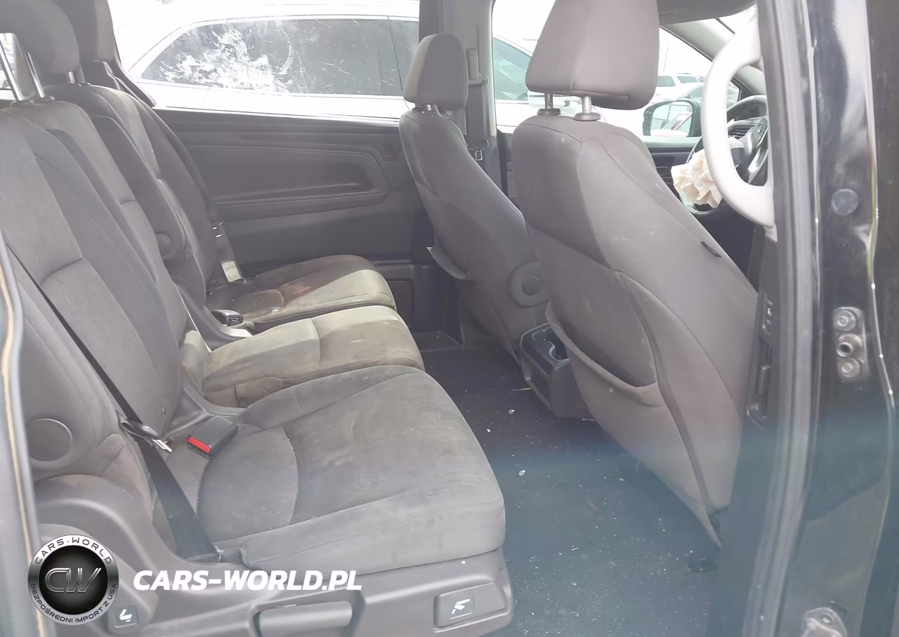 2020 Honda Odyssey Ex VIN:5FNRL6H57LB060929 - 8