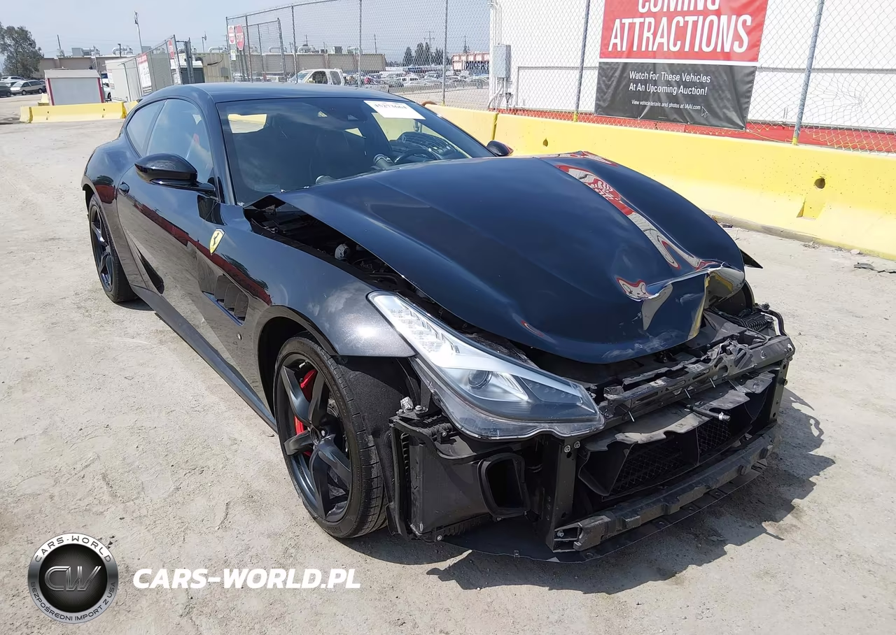 2020 Ferrari Gtc4Lusso T – zdjęcie 1 z 22