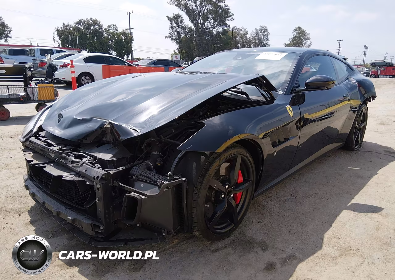 2020 Ferrari Gtc4Lusso T VIN:ZFF82YNA2L0256482 - 2