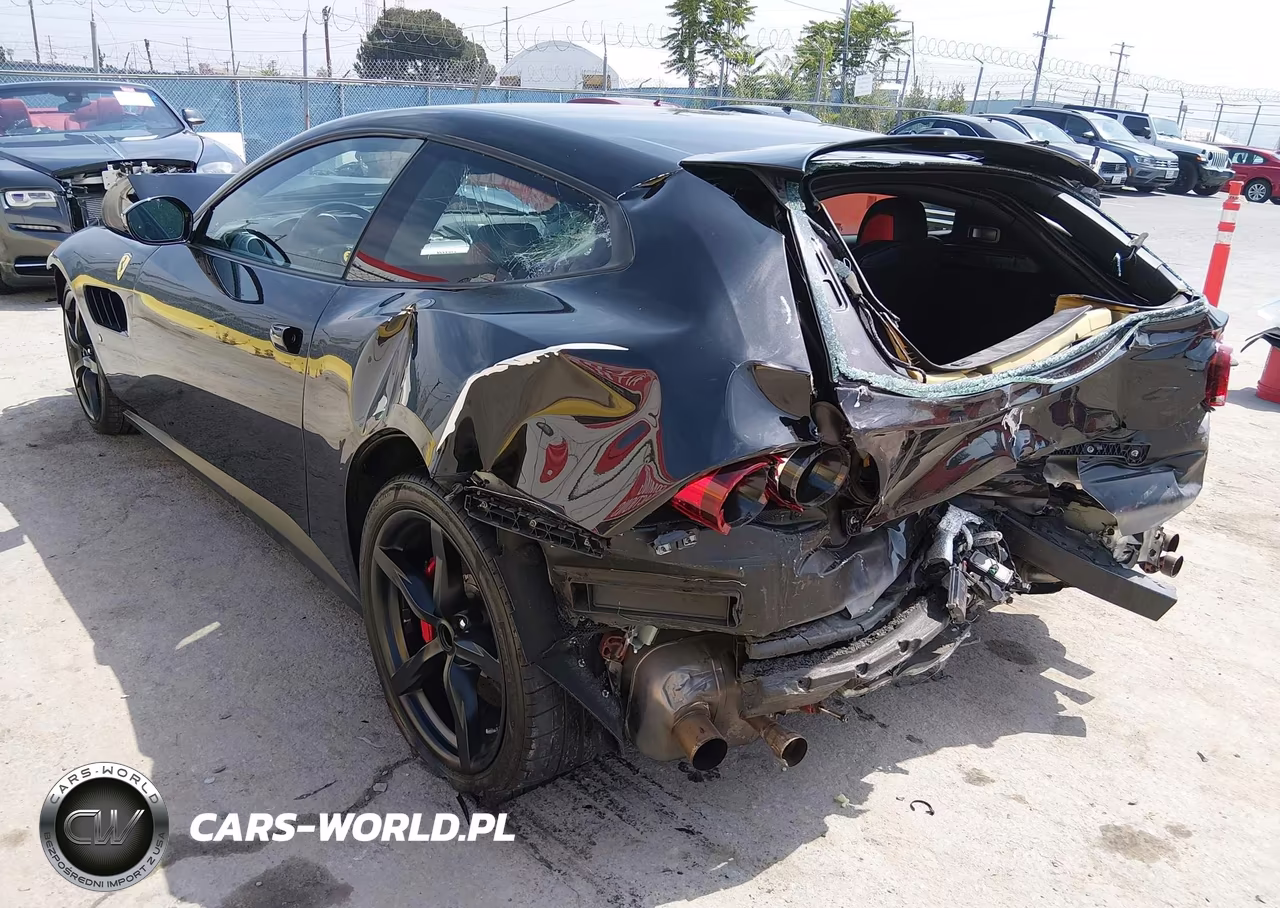 2020 Ferrari Gtc4Lusso T VIN:ZFF82YNA2L0256482 - 3