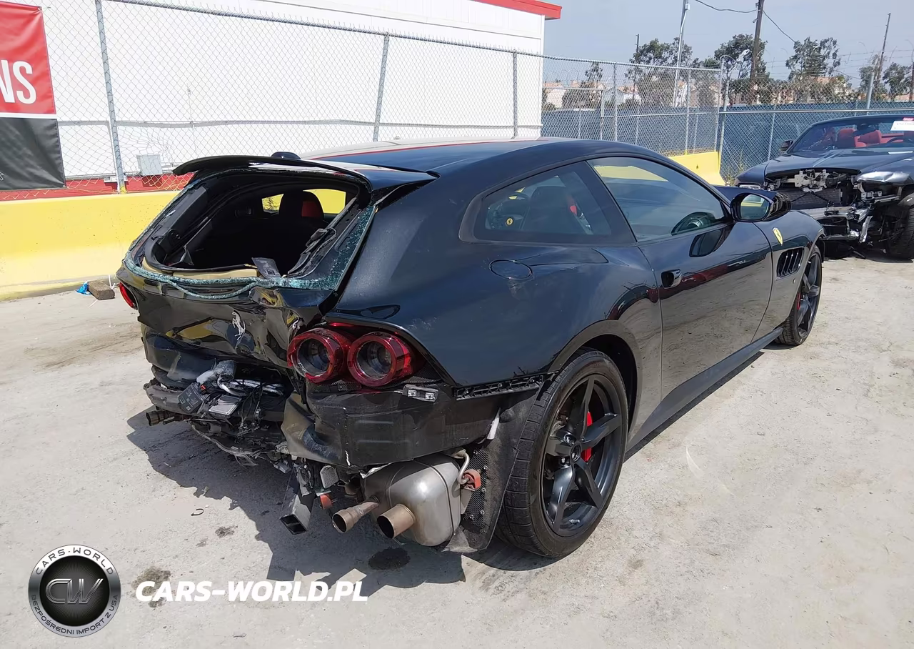 2020 Ferrari Gtc4Lusso T VIN:ZFF82YNA2L0256482 - 4