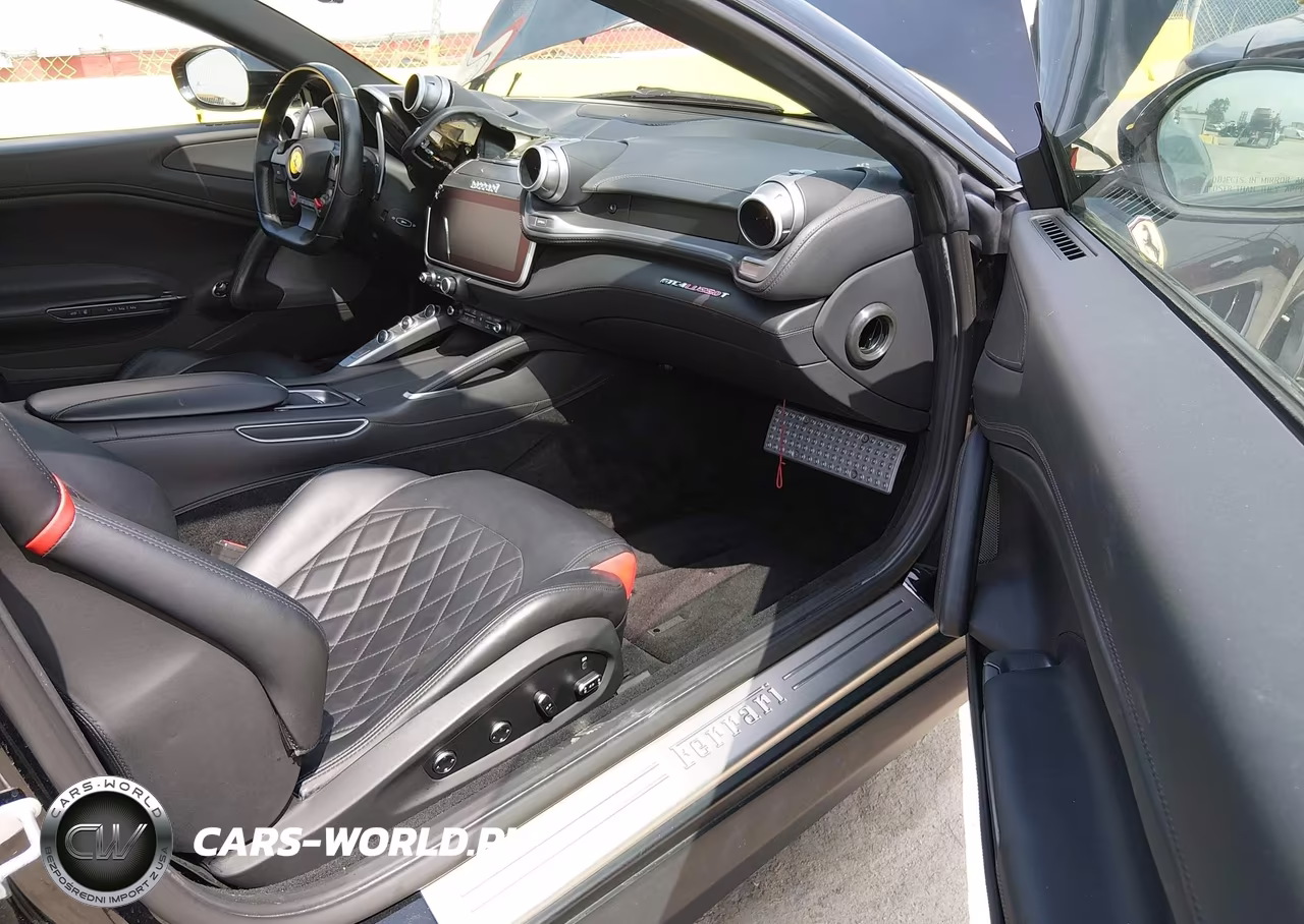2020 Ferrari Gtc4Lusso T VIN:ZFF82YNA2L0256482 - 5