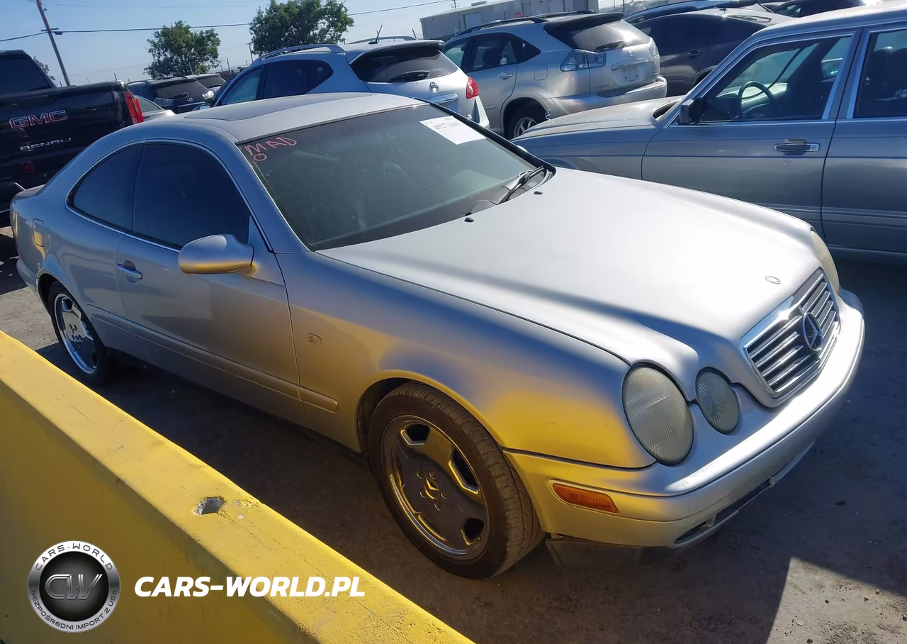 1998 Mercedes-Benz Clk 320