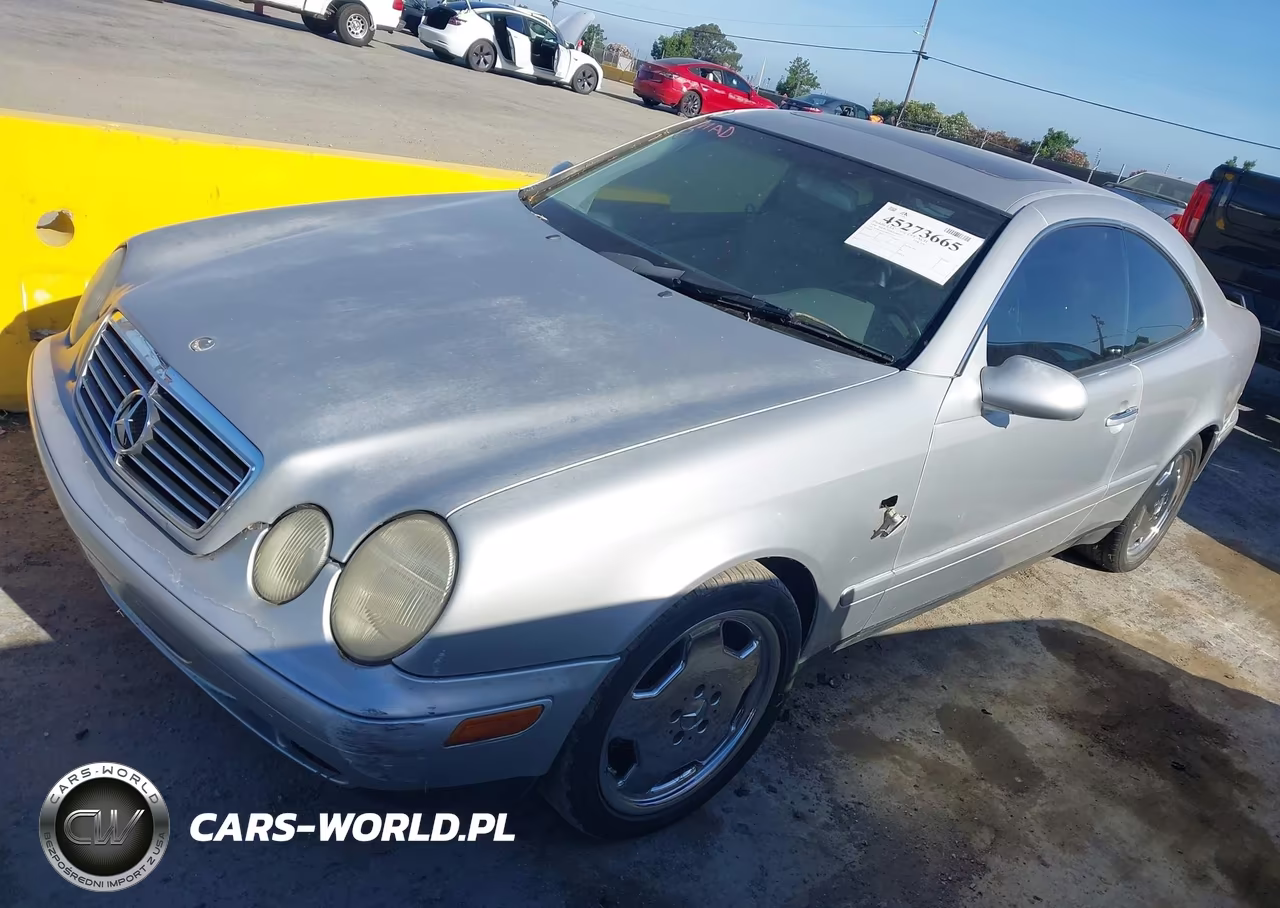 1998 Mercedes-Benz Clk 320 VIN:WDBLJ65G9WF033716 - 2