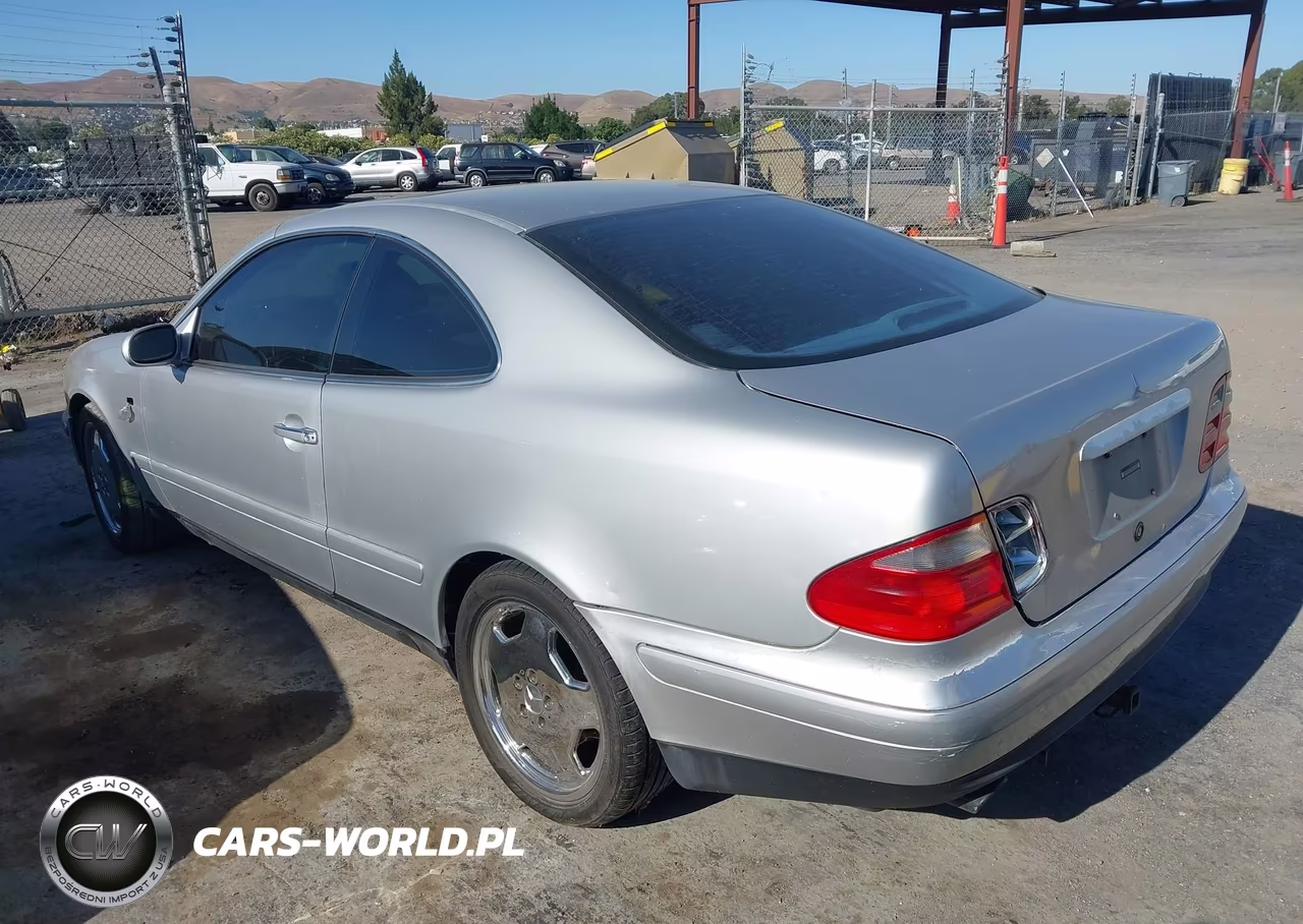 1998 Mercedes-Benz Clk 320 VIN:WDBLJ65G9WF033716 - 3