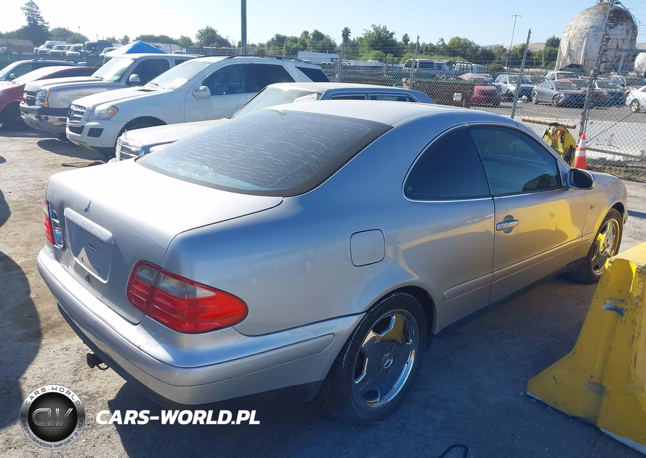 1998 Mercedes-Benz Clk 320 VIN:WDBLJ65G9WF033716 - 4