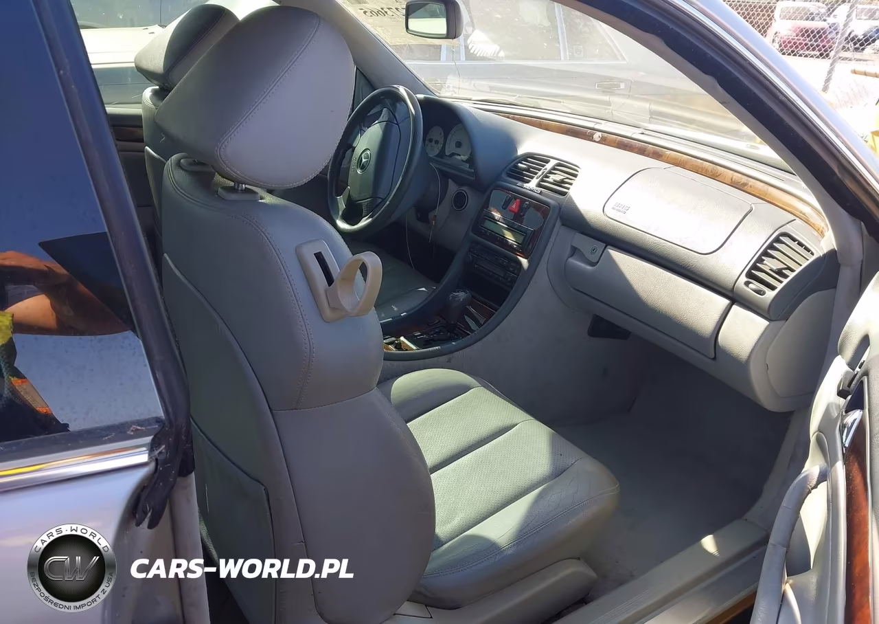 1998 Mercedes-Benz Clk 320 VIN:WDBLJ65G9WF033716 - 5