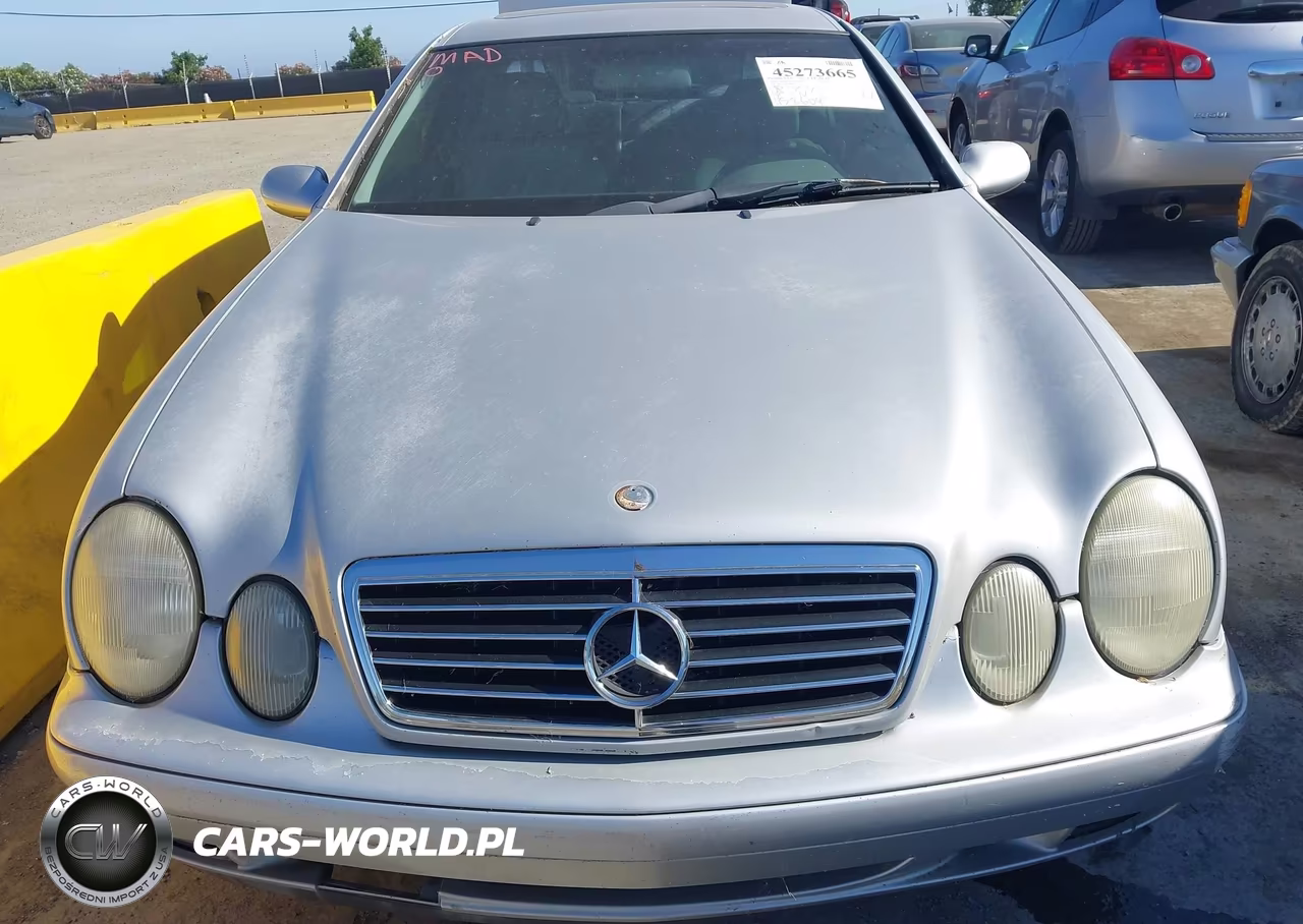 1998 Mercedes-Benz Clk 320 VIN:WDBLJ65G9WF033716 - 6