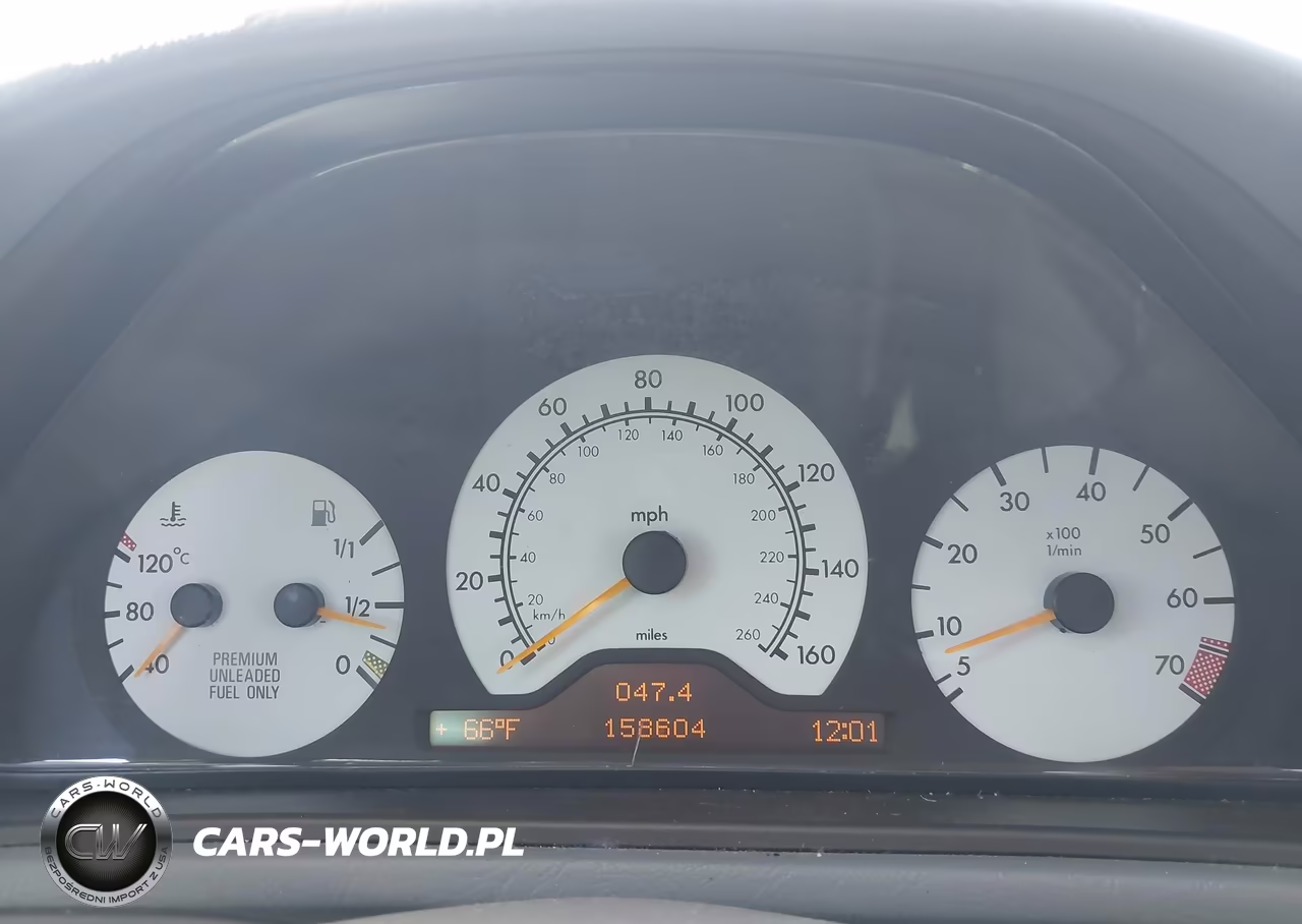 1998 Mercedes-Benz Clk 320 VIN:WDBLJ65G9WF033716 - 7