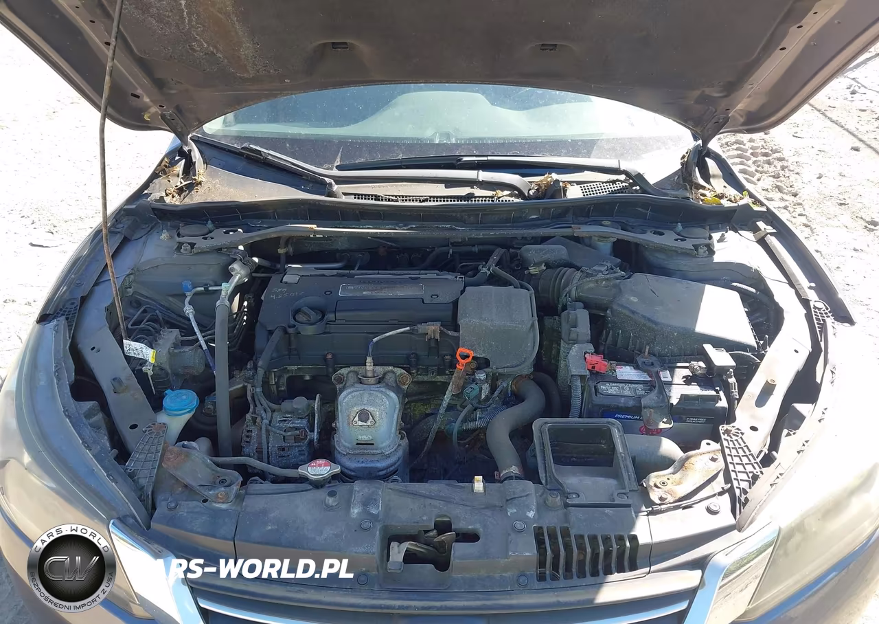 2015 Honda Accord Ex-L VIN:1HGCR2F83FA024714 - 10