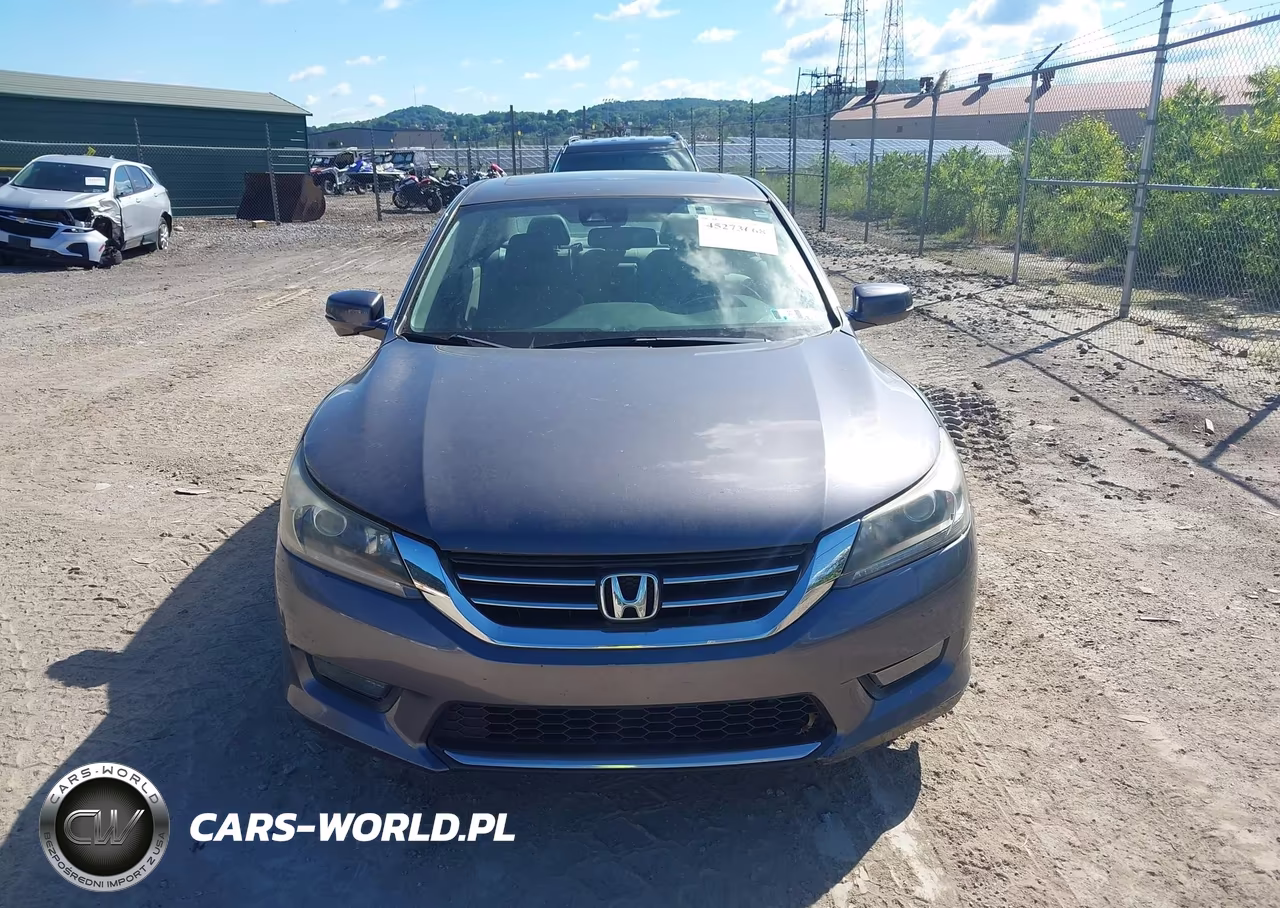 2015 Honda Accord Ex-L VIN:1HGCR2F83FA024714 - 12