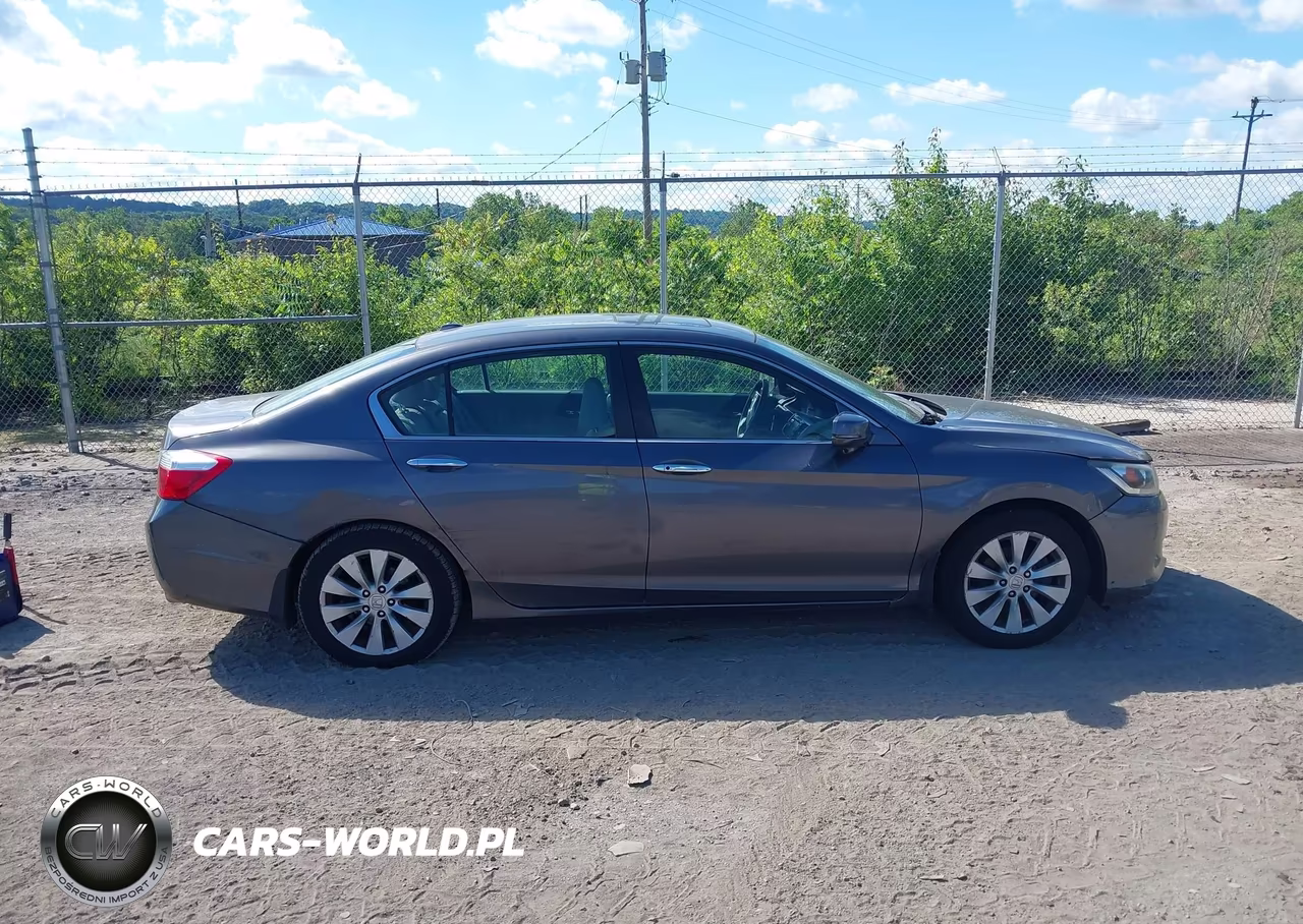 2015 Honda Accord Ex-L VIN:1HGCR2F83FA024714 - 13