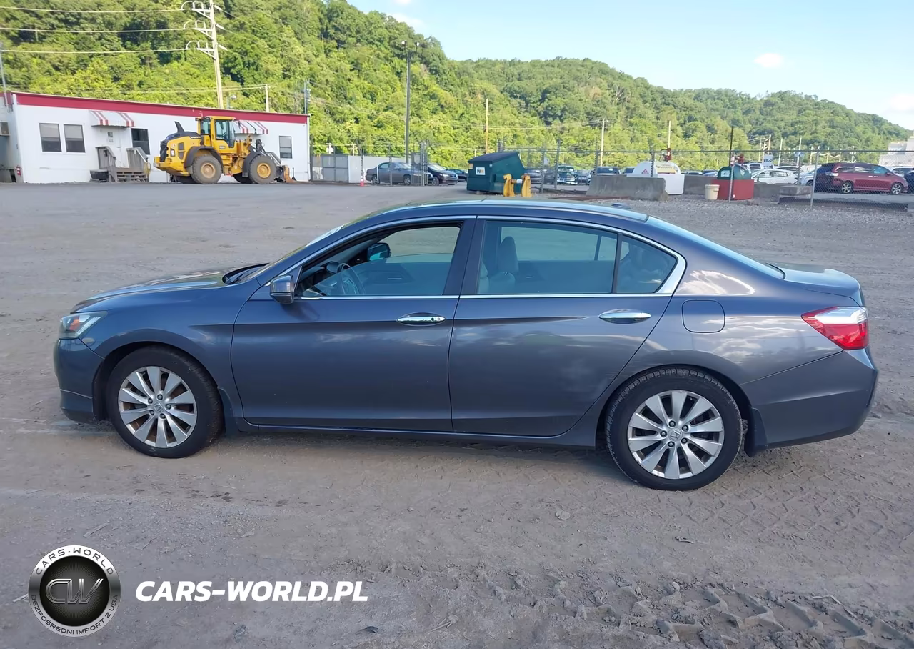 2015 Honda Accord Ex-L VIN:1HGCR2F83FA024714 - 14
