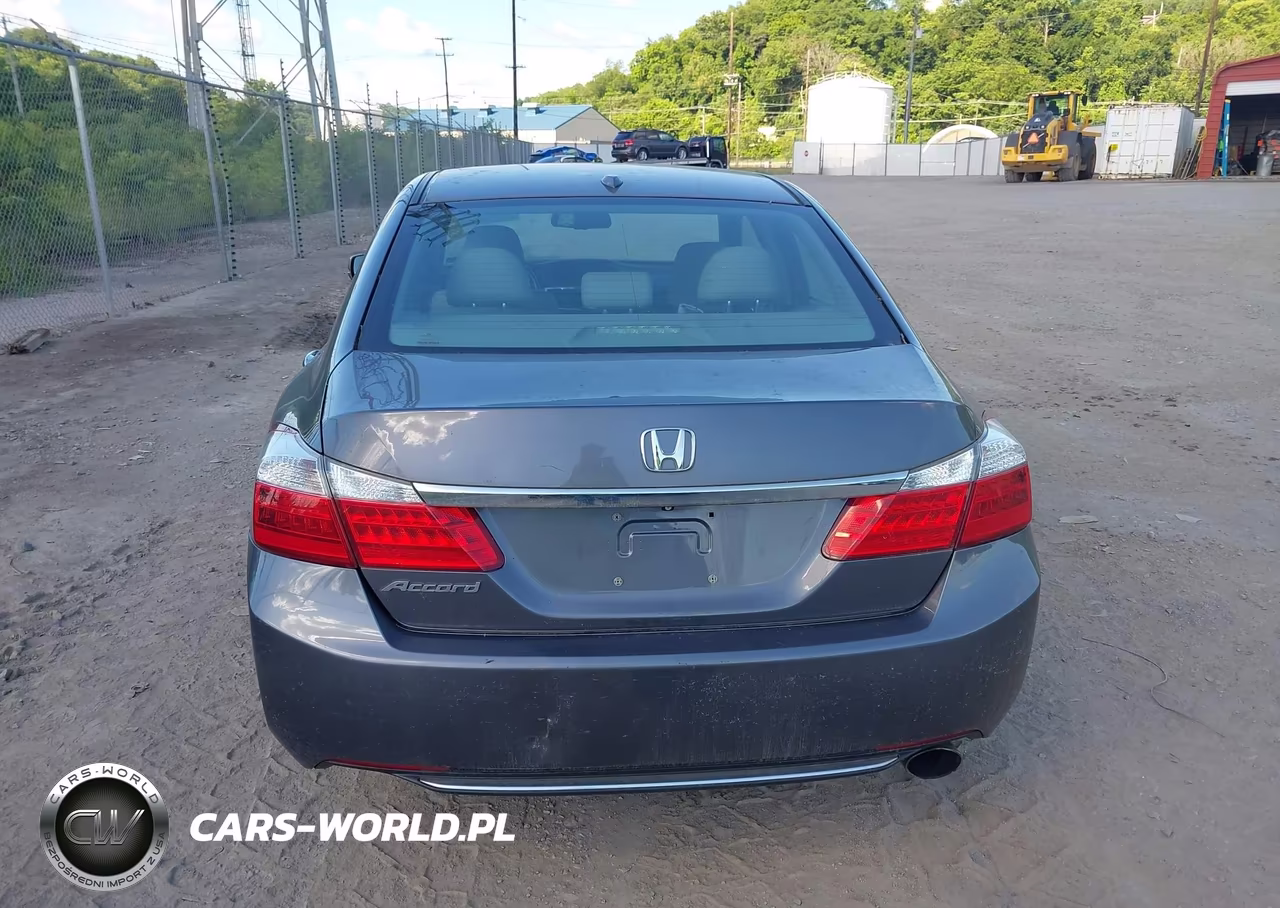2015 Honda Accord Ex-L VIN:1HGCR2F83FA024714 - 16