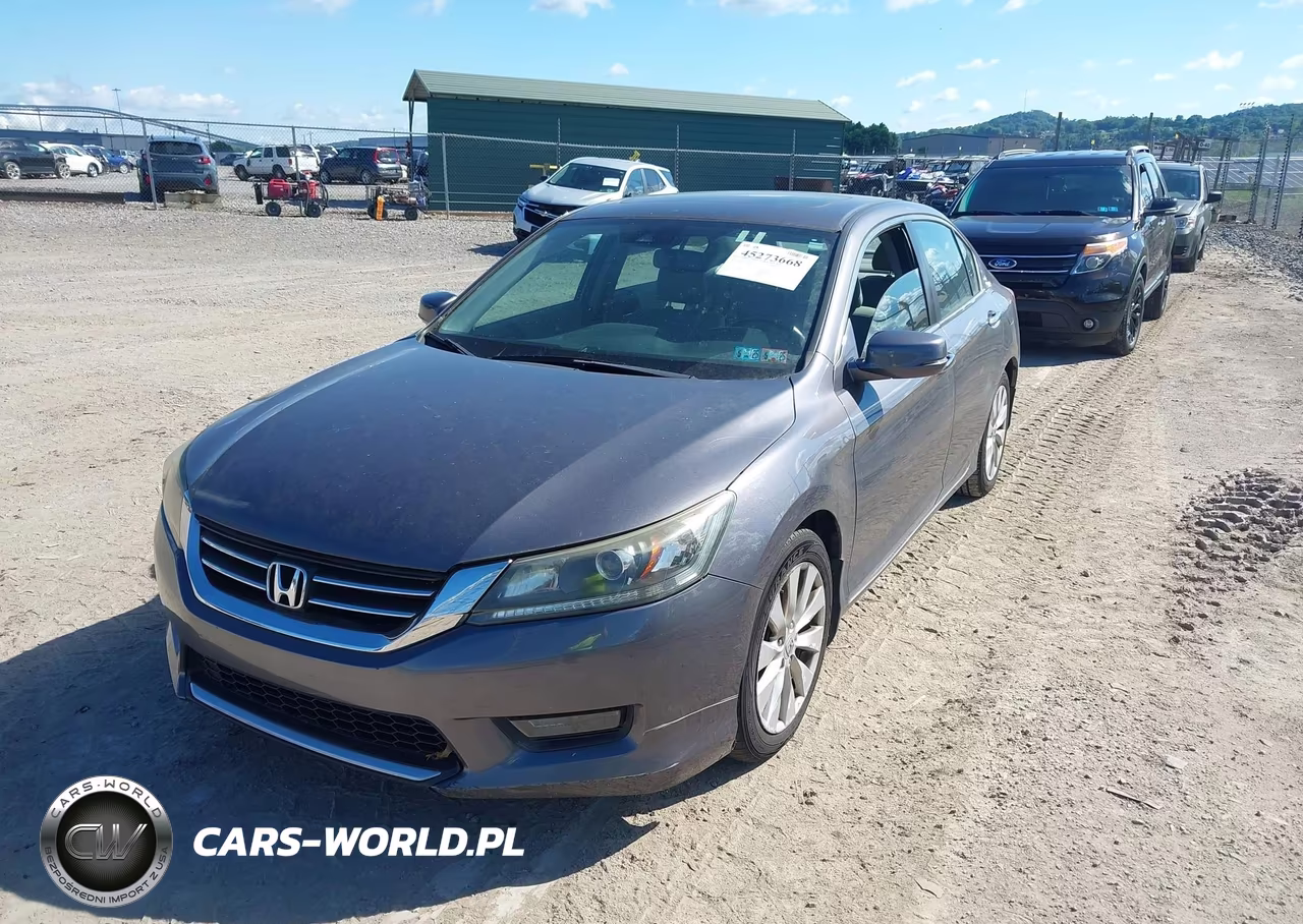 2015 Honda Accord Ex-L VIN:1HGCR2F83FA024714 - 2