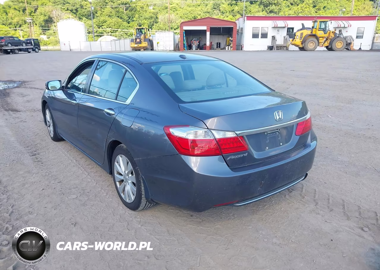 2015 Honda Accord Ex-L VIN:1HGCR2F83FA024714 - 3