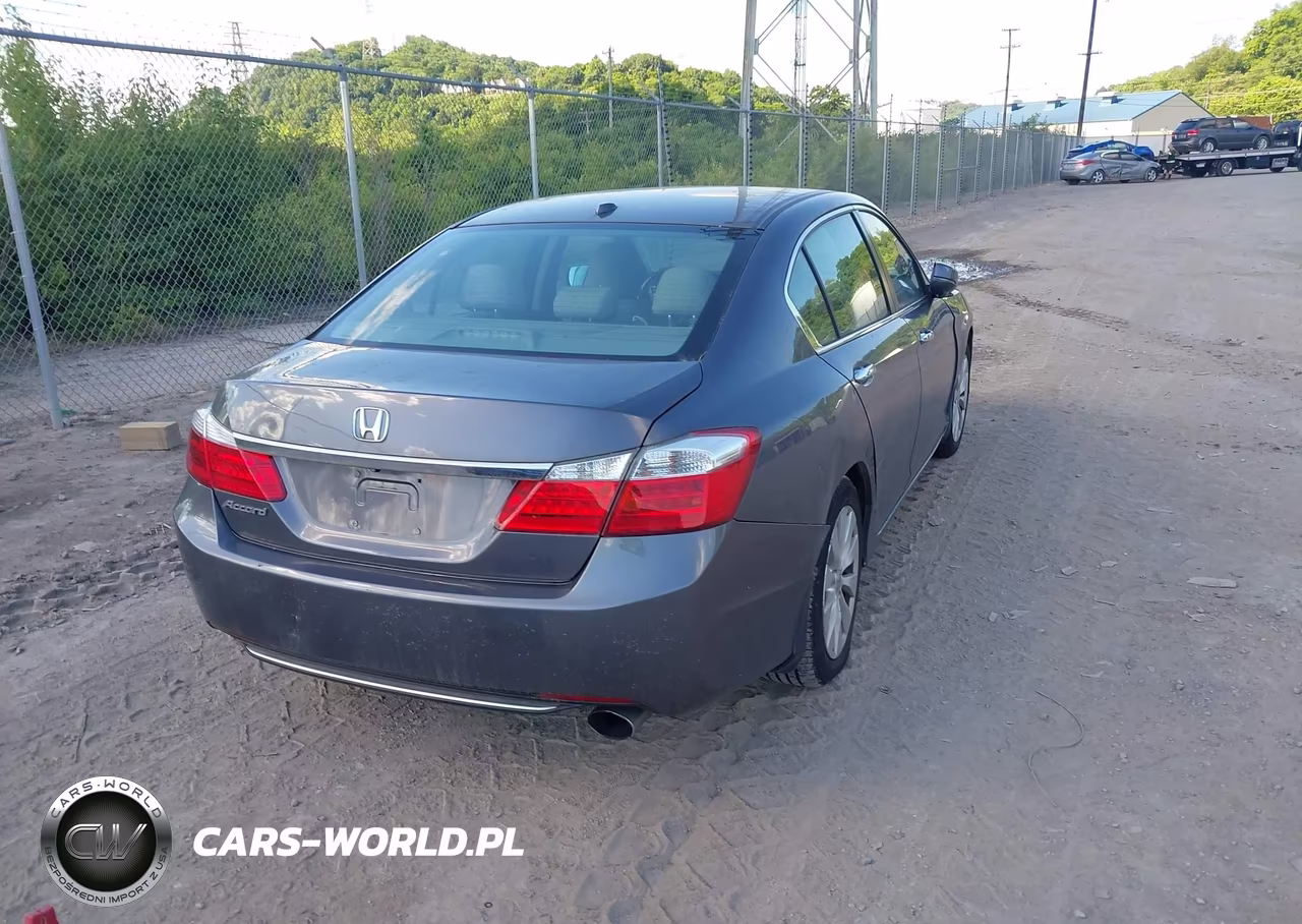 2015 Honda Accord Ex-L VIN:1HGCR2F83FA024714 - 4