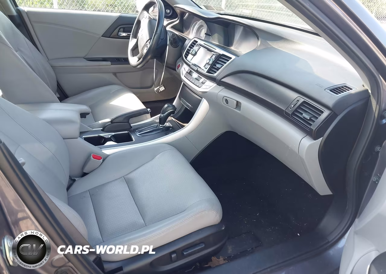 2015 Honda Accord Ex-L VIN:1HGCR2F83FA024714 - 5