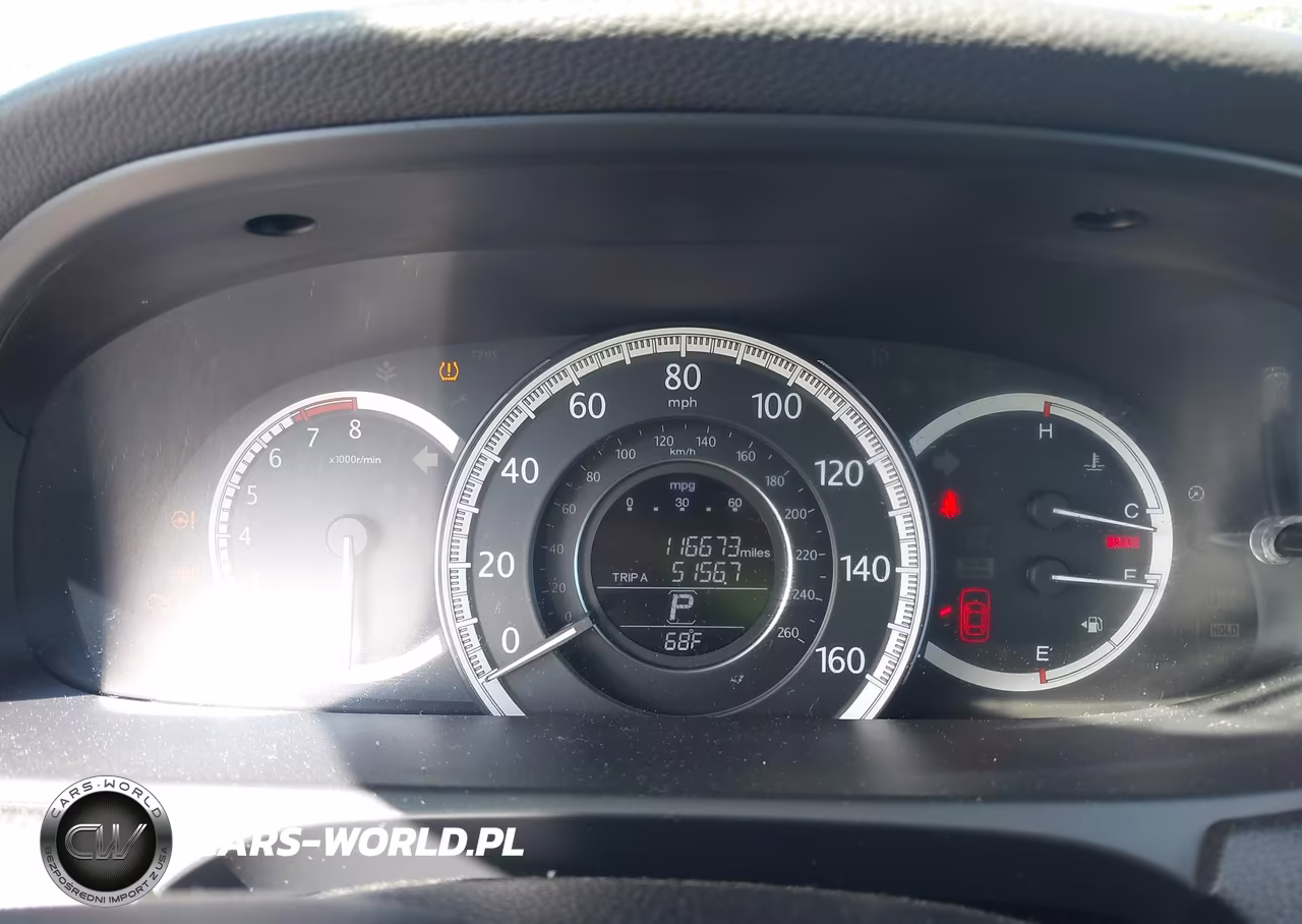 2015 Honda Accord Ex-L VIN:1HGCR2F83FA024714 - 7