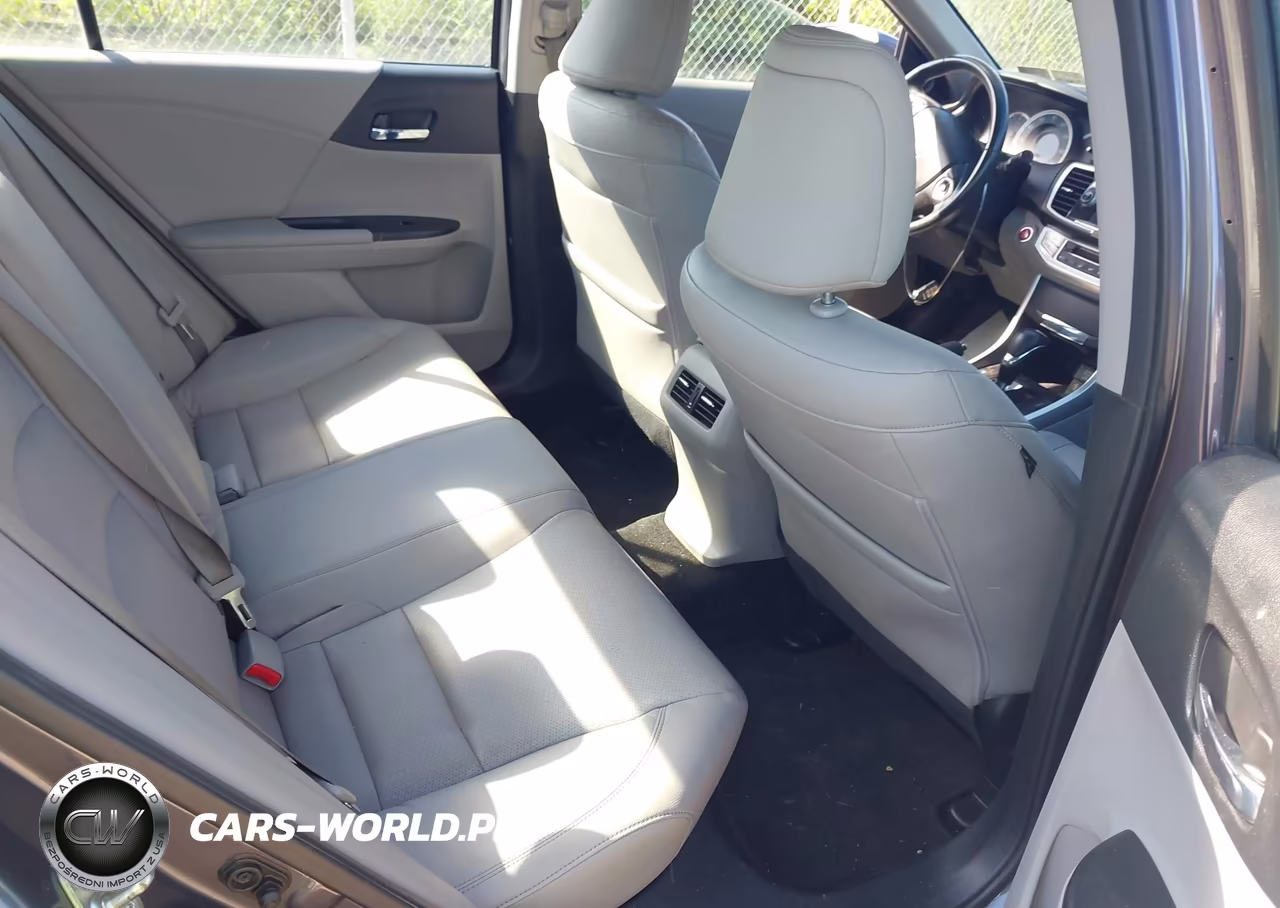 2015 Honda Accord Ex-L VIN:1HGCR2F83FA024714 - 8
