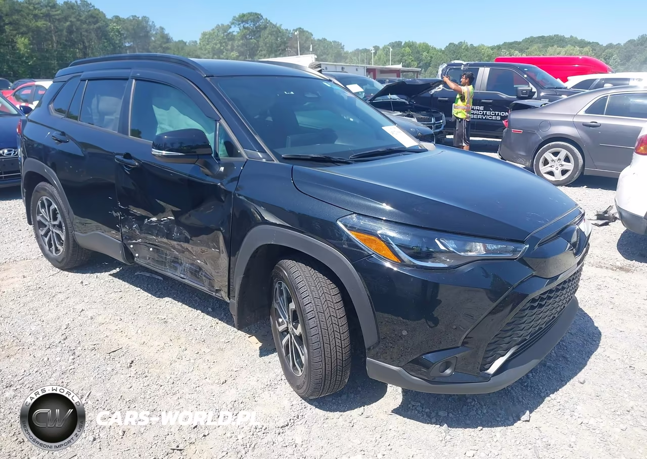 2024 Toyota Corolla Cross Hybrid Se – zdjęcie 1 z 16