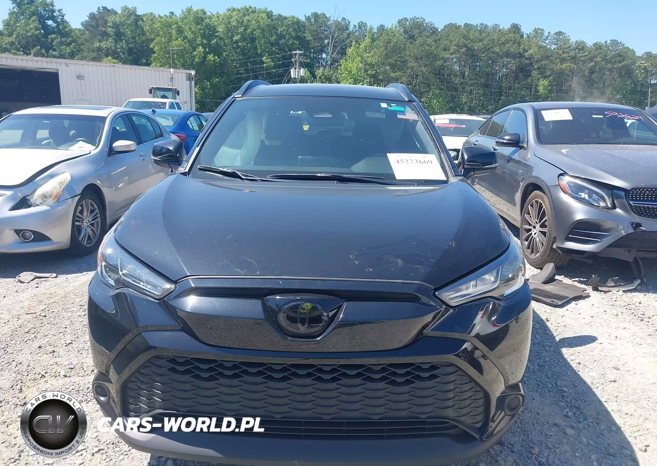 2024 Toyota Corolla Cross Hybrid Se VIN:7MUFBABG0RV030782 - 12