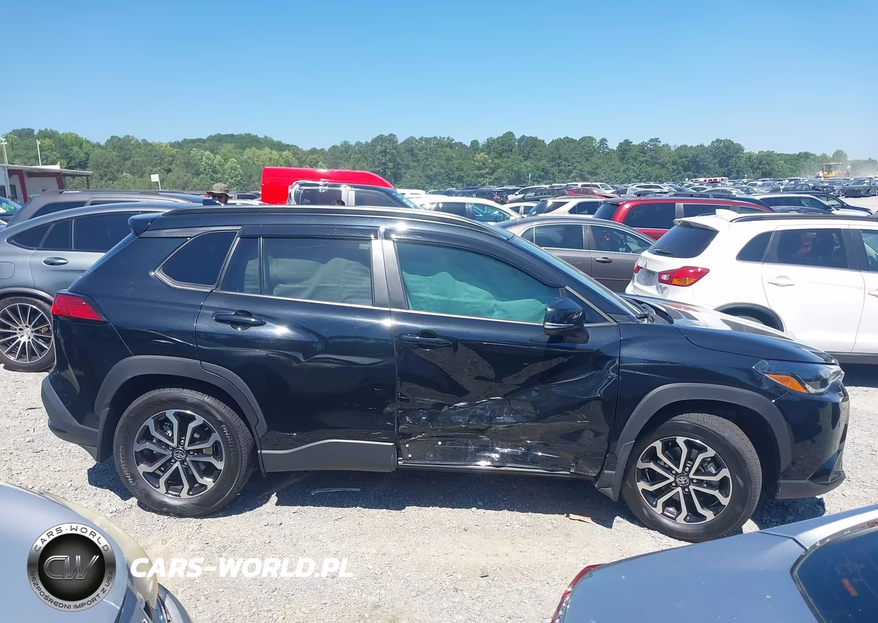 2024 Toyota Corolla Cross Hybrid Se VIN:7MUFBABG0RV030782 - 13