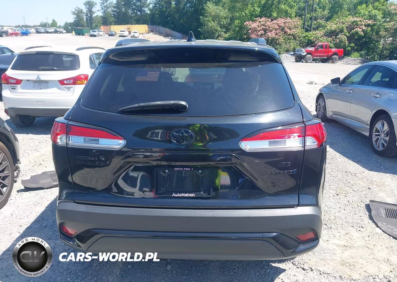2024 Toyota Corolla Cross Hybrid Se VIN:7MUFBABG0RV030782 - 16