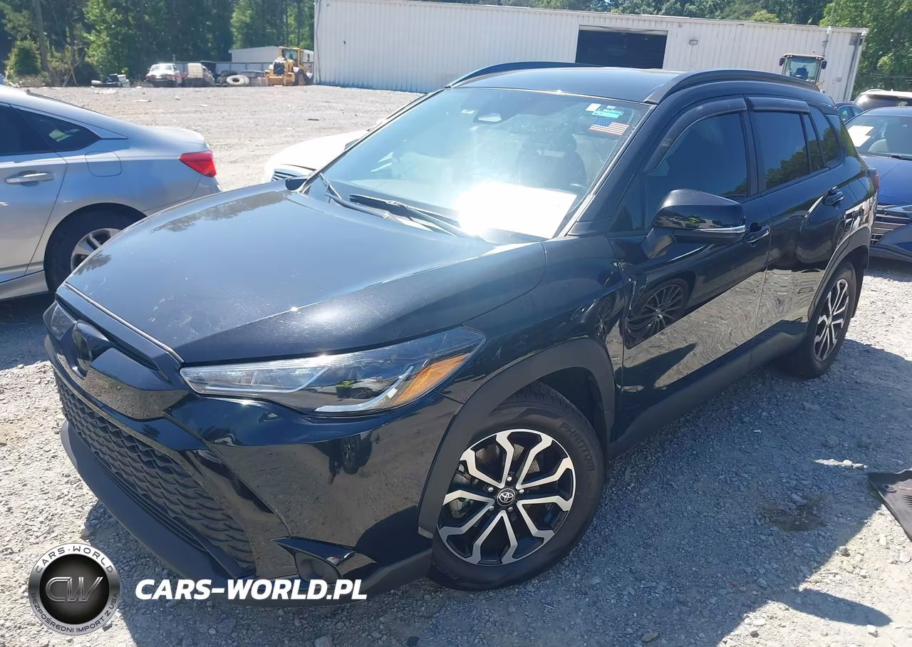 2024 Toyota Corolla Cross Hybrid Se VIN:7MUFBABG0RV030782 - 2